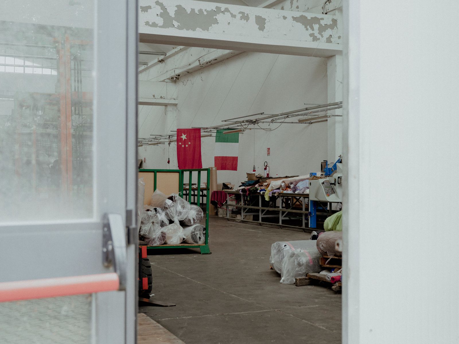 © Kaiwei Duan - Image from the Fluid Threads—Prato photography project