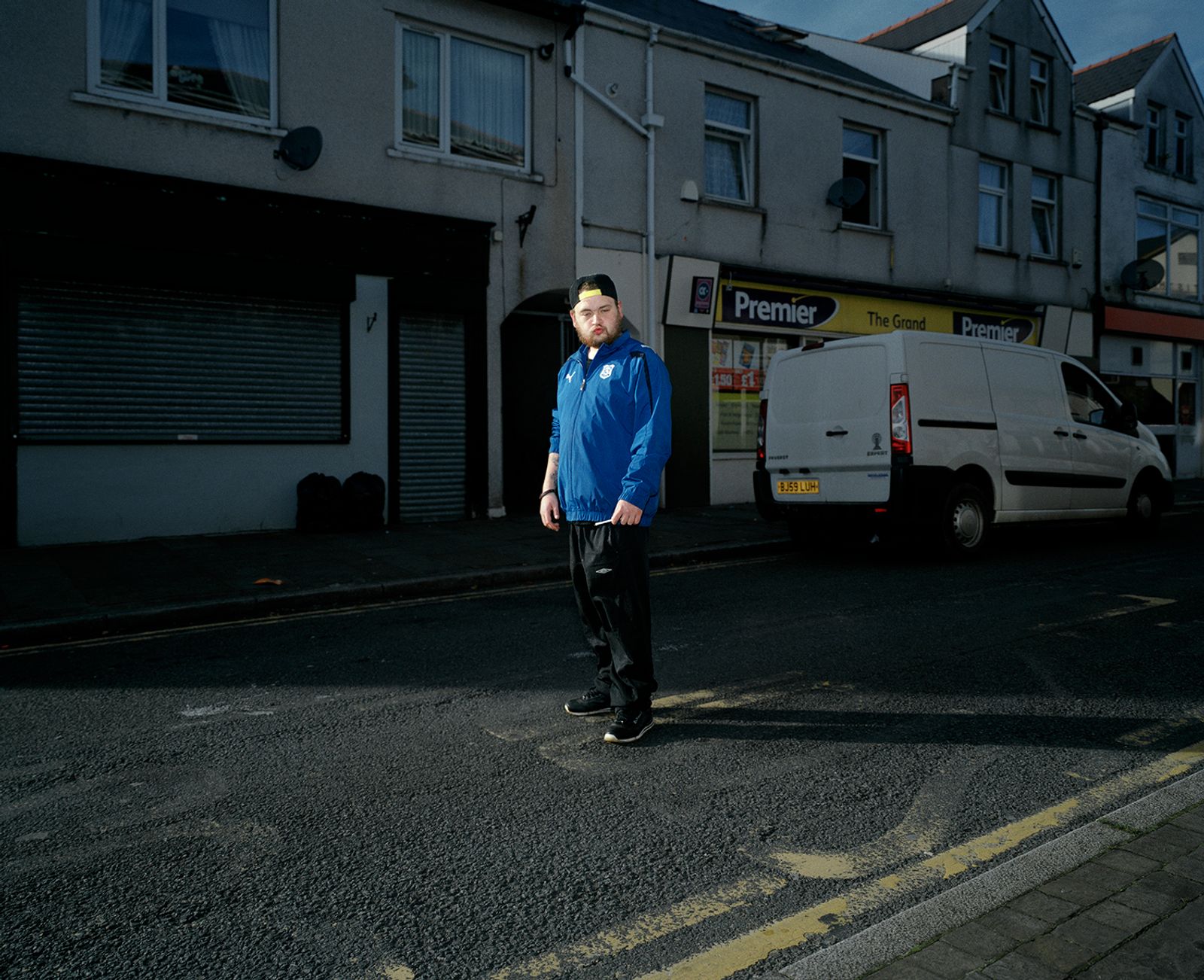 © Sebastián Bruno - Image from the BLAenau gwent photography special photography project