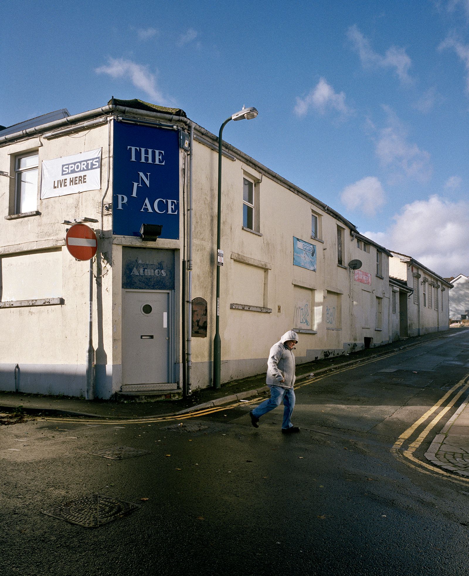 © Sebastián Bruno - Image from the BLAenau gwent photography special photography project