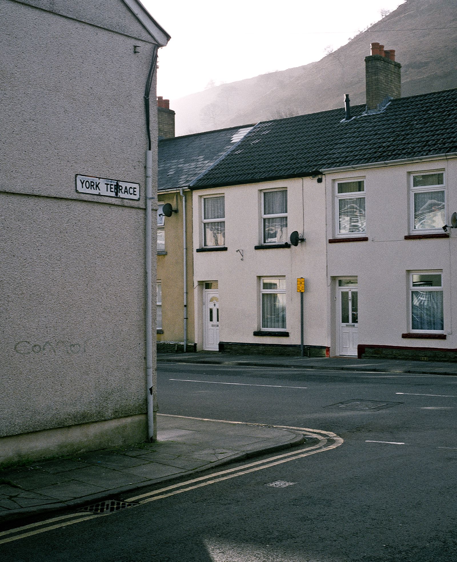 © Sebastián Bruno - Image from the BLAenau gwent photography special photography project