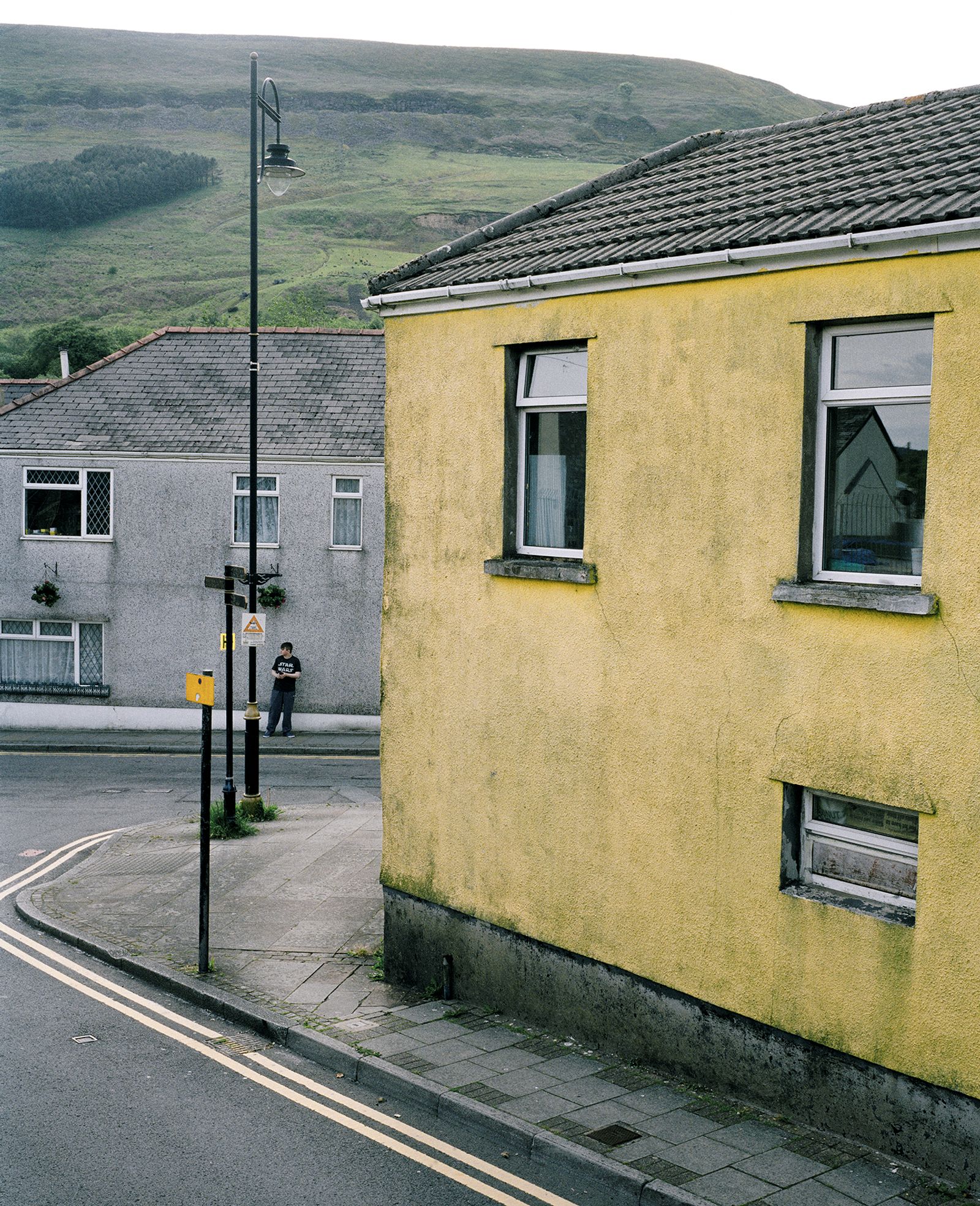 © Sebastián Bruno - Image from the BLAenau gwent photography special photography project