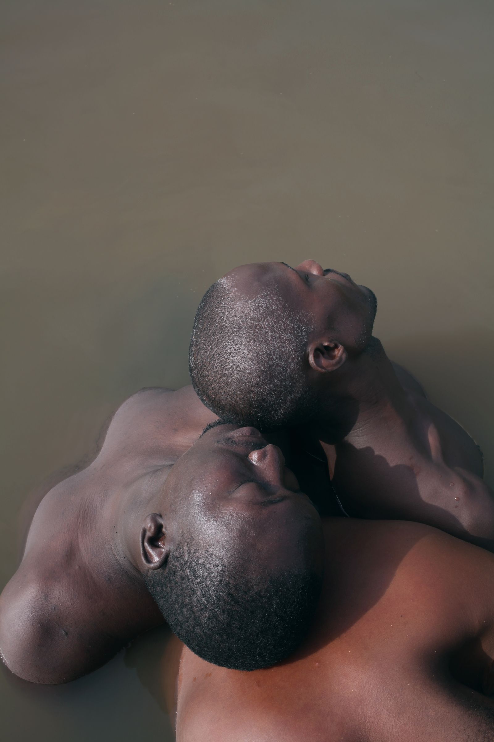 © Denisse Ariana Pérez - Image from the "Men and Water" photography project