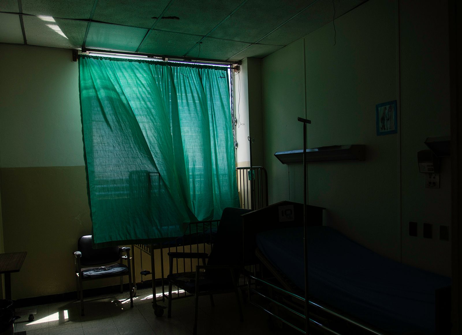 © Anneke Paterson - Central Military Hospital, San Salvador, El Salvador, 2016.