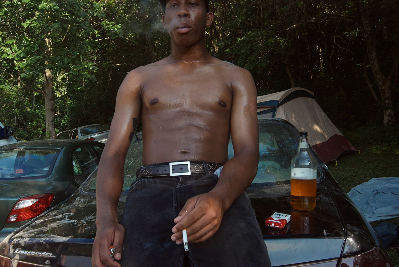 © Stacy Kranitz - Image from the From the Study on Post Pubescent Manhood photography project