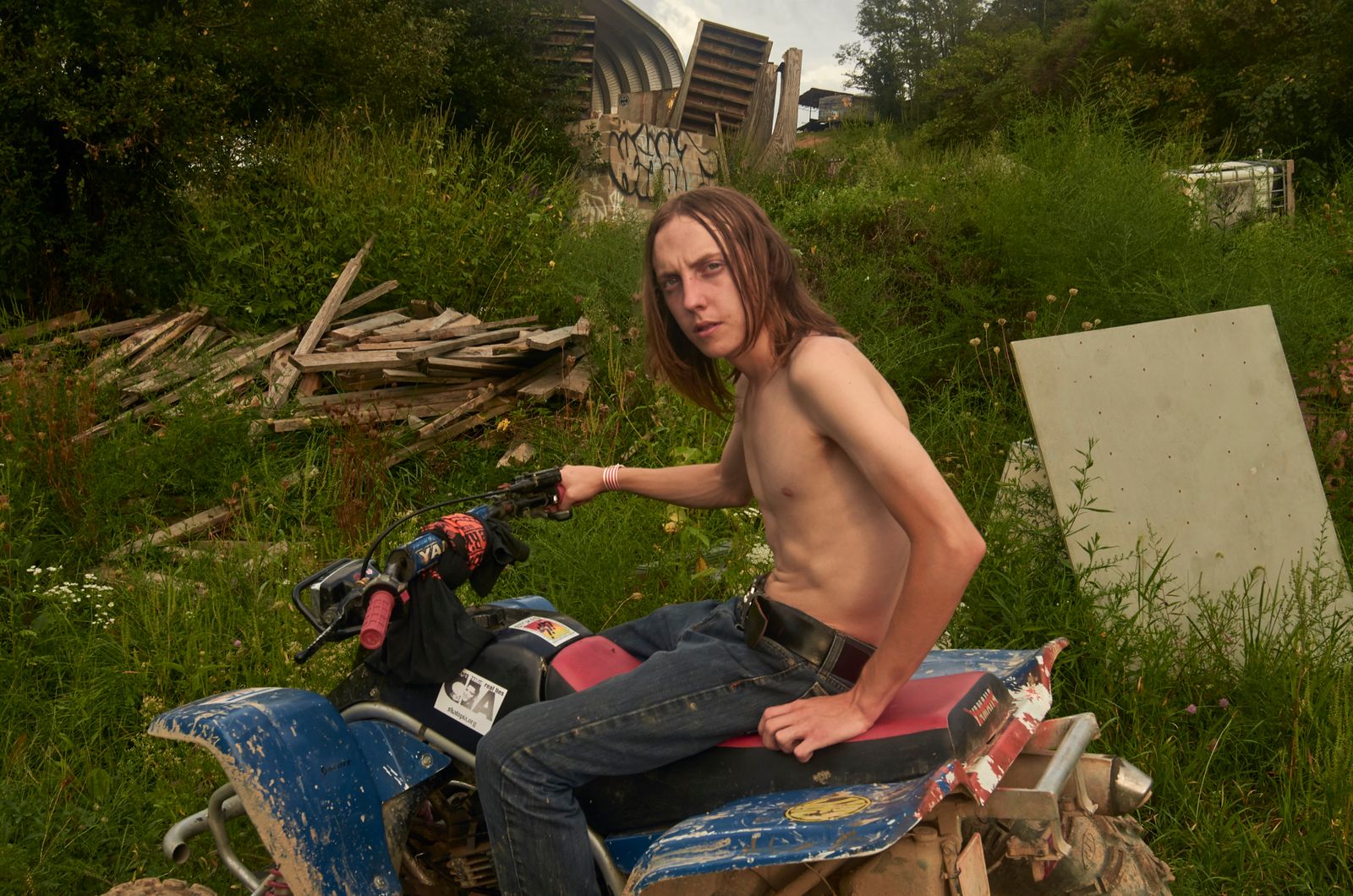 © Stacy Kranitz - Image from the From the Study on Post Pubescent Manhood photography project