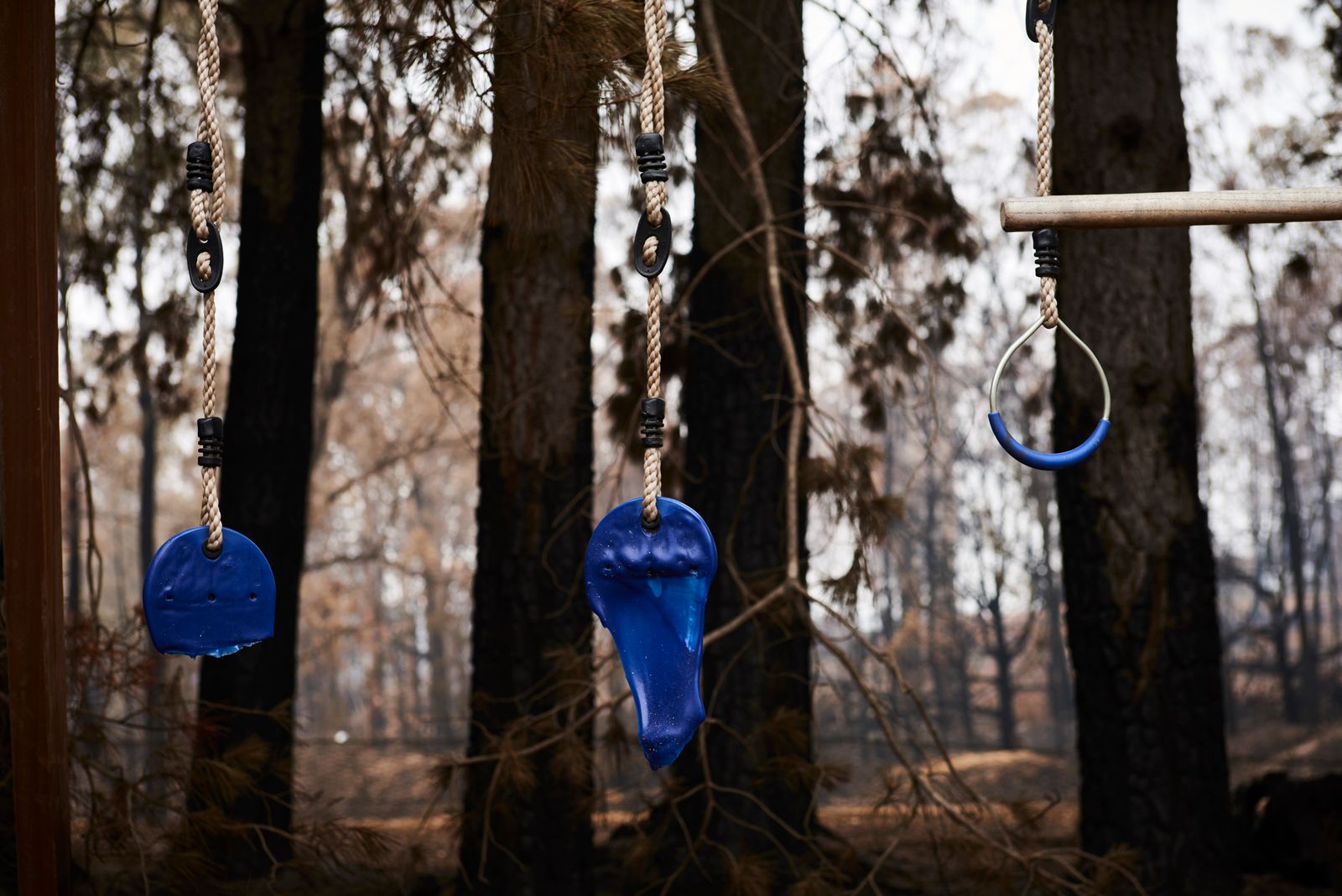 © Christina Simons - Image from the Australian Apocalypse: The Consequences of the Australian Bushfires photography project