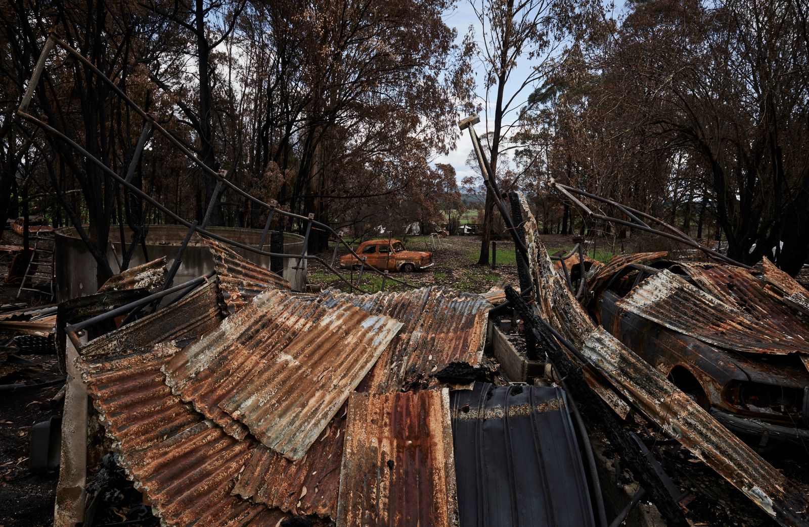 © Christina Simons - Image from the Australian Apocalypse: The Consequences of the Australian Bushfires photography project