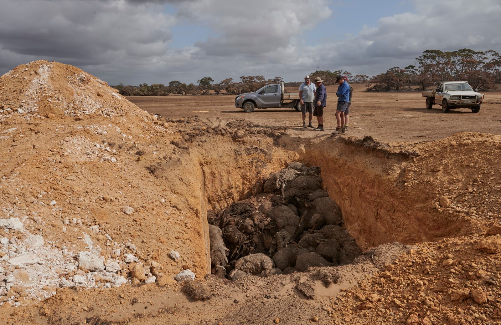 © Christina Simons - Image from the Australian Apocalypse: The Consequences of the Australian Bushfires photography project