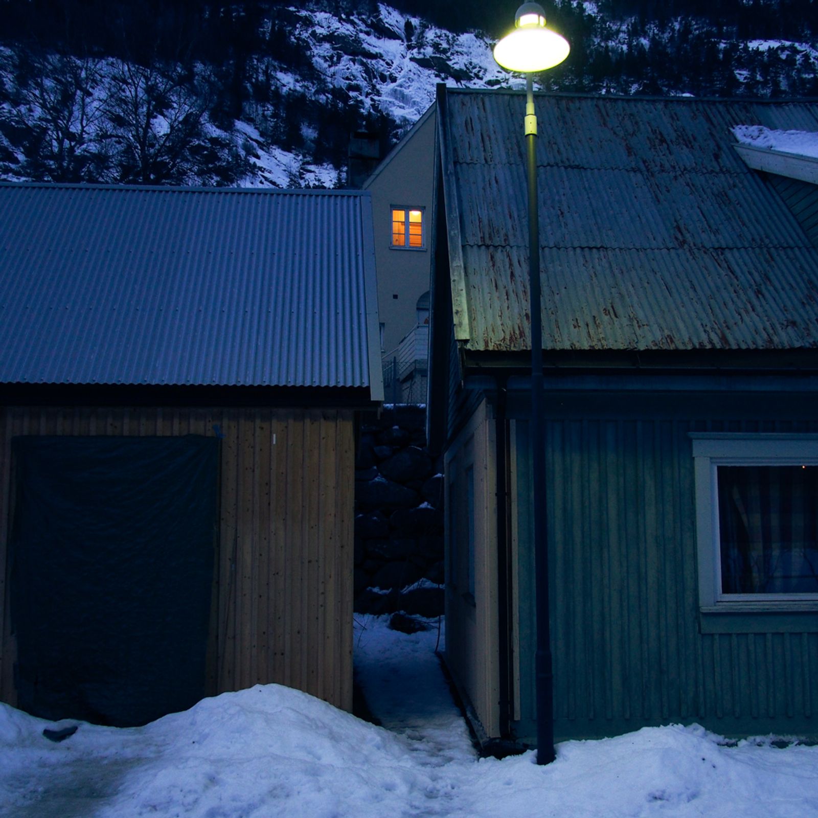 © Federico Borella - Rjukan, Norway, 2015.As the village isn't reached by the sun during winter, temperatures are particulary low.