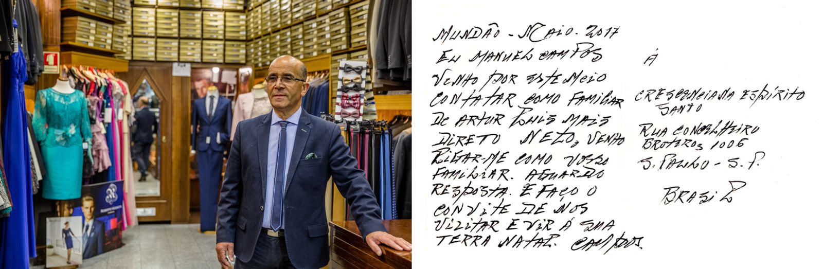 © Leticia Valverdes - Dear Ana from Sr Campos