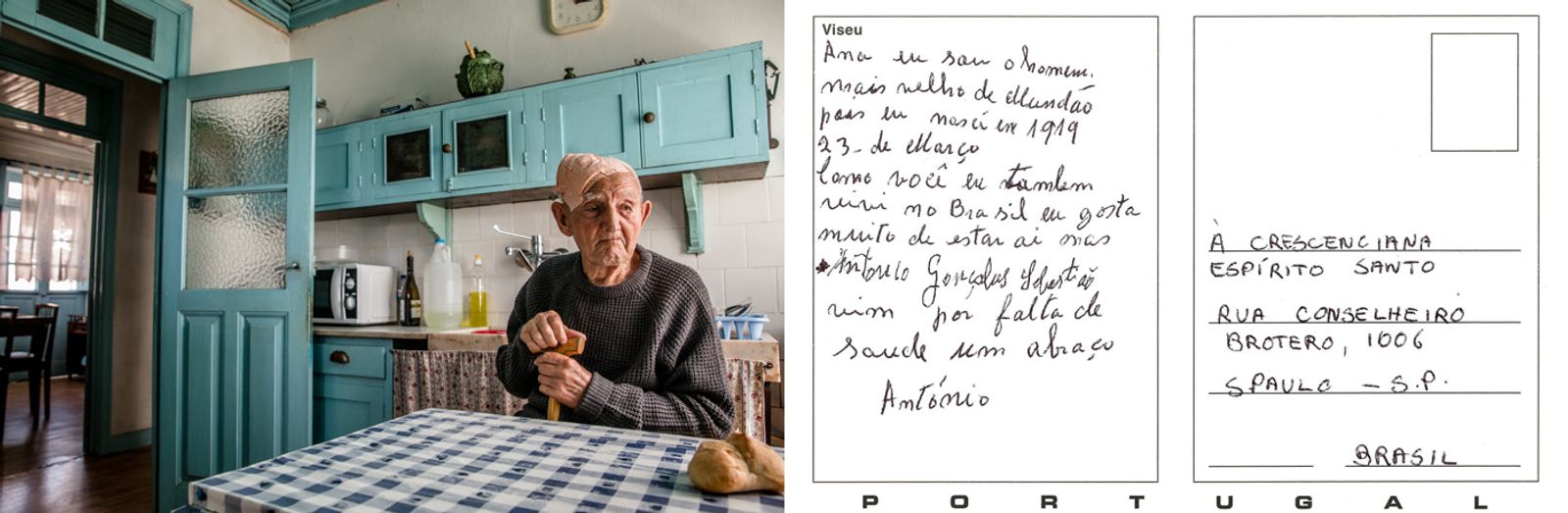 © Leticia Valverdes - Image from the Dear Ana -Postcards FOR my grandmother photography project