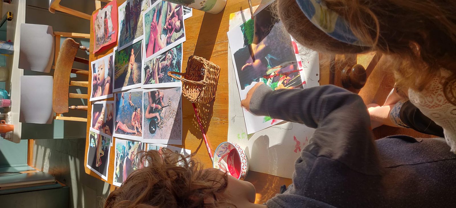 © Leticia Valverdes - #prayforamazonia-making off