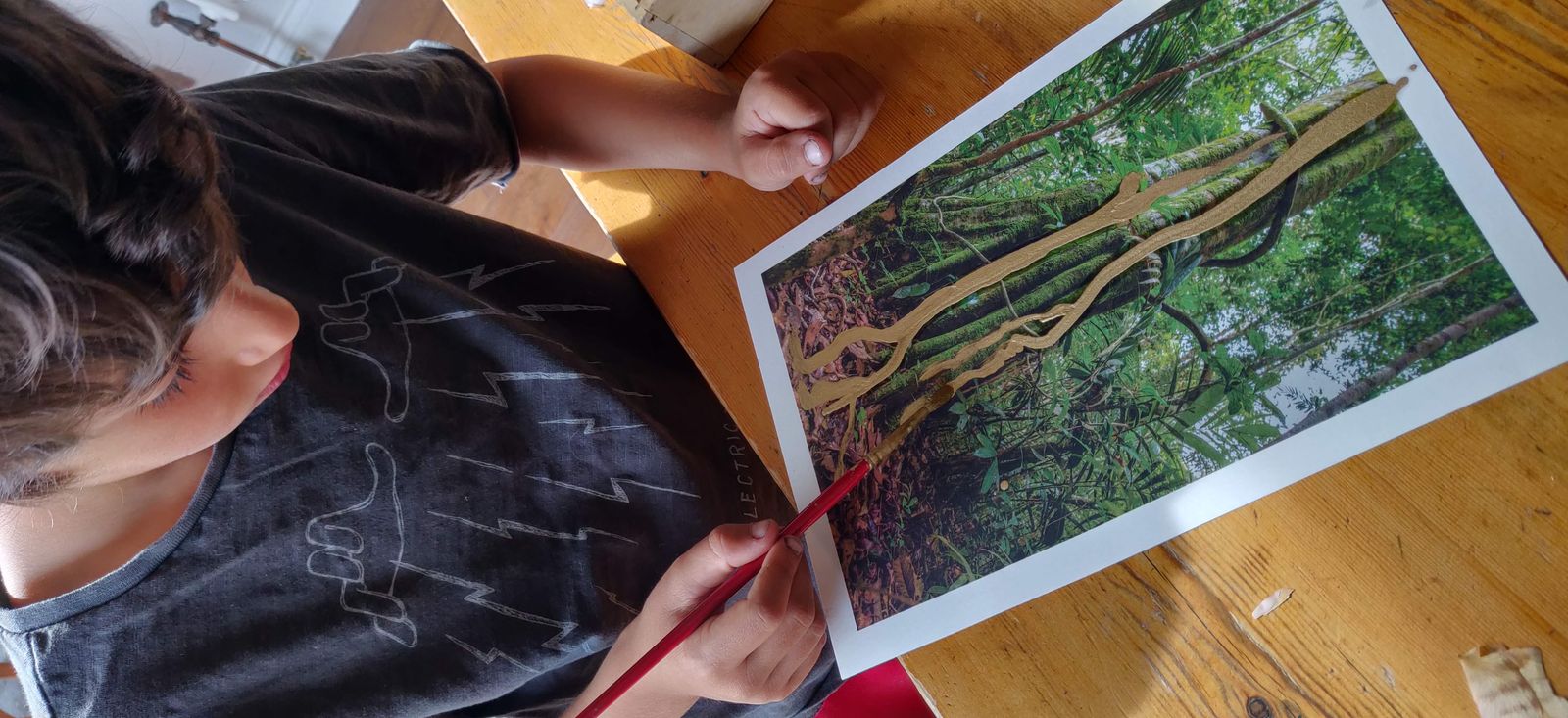 © Leticia Valverdes - #prayforamazonia-Making off