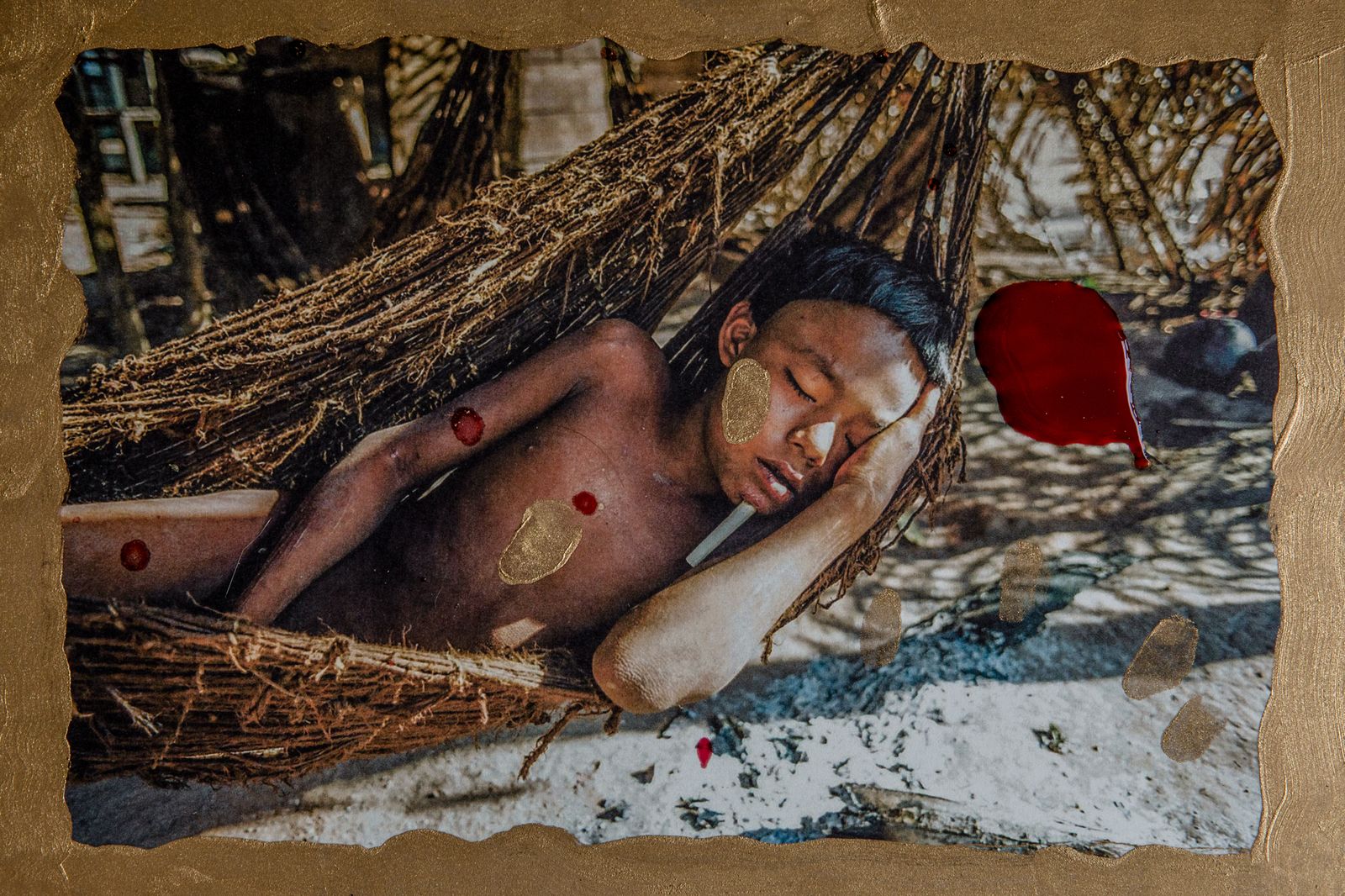 © Leticia Valverdes - #prayforamazonia- Ilness "Definition of ethnocide: the deliberate destruction of an ethnic culture"