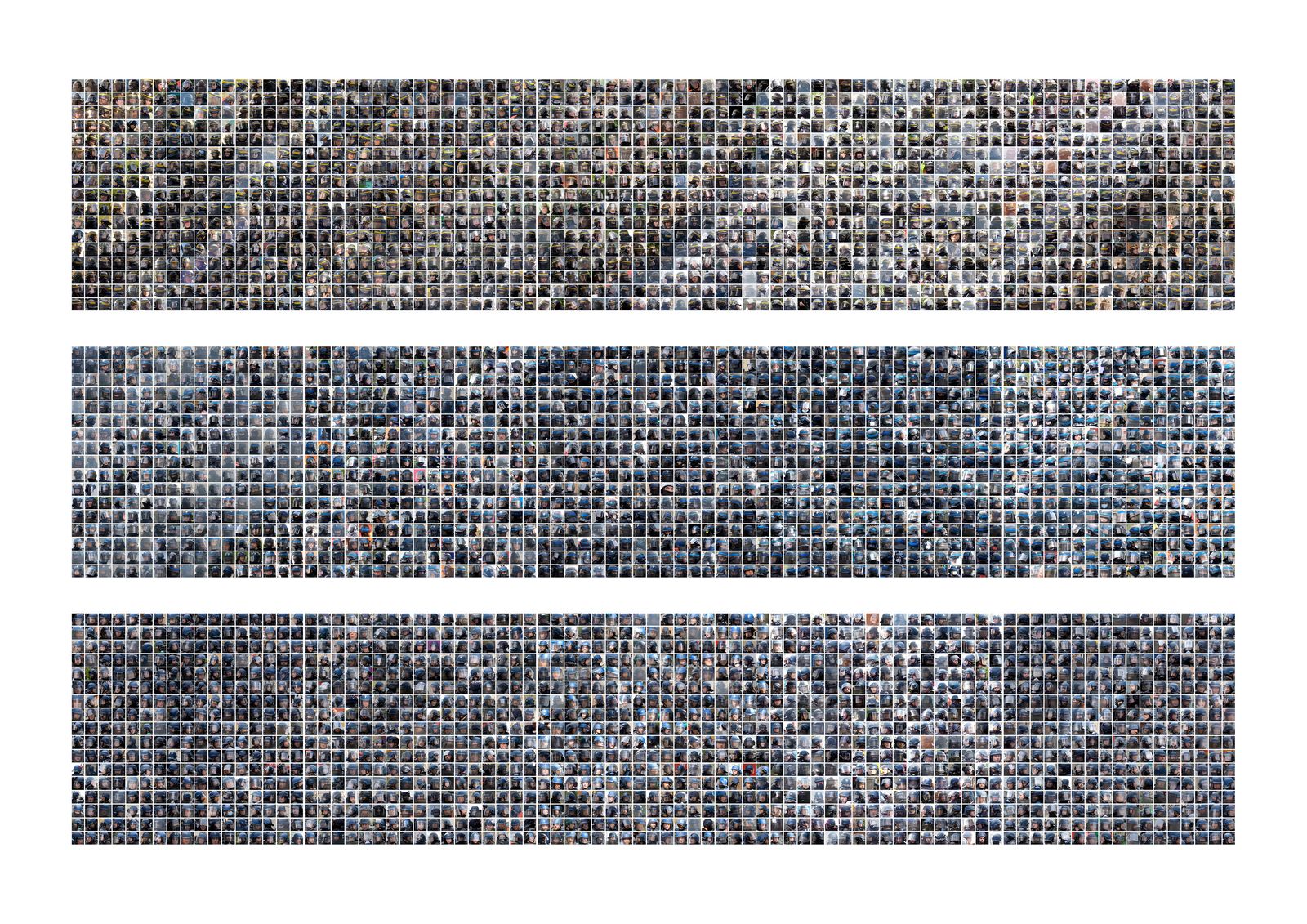 © Marcel Top - Collection of police officers for training of an object recognition tool