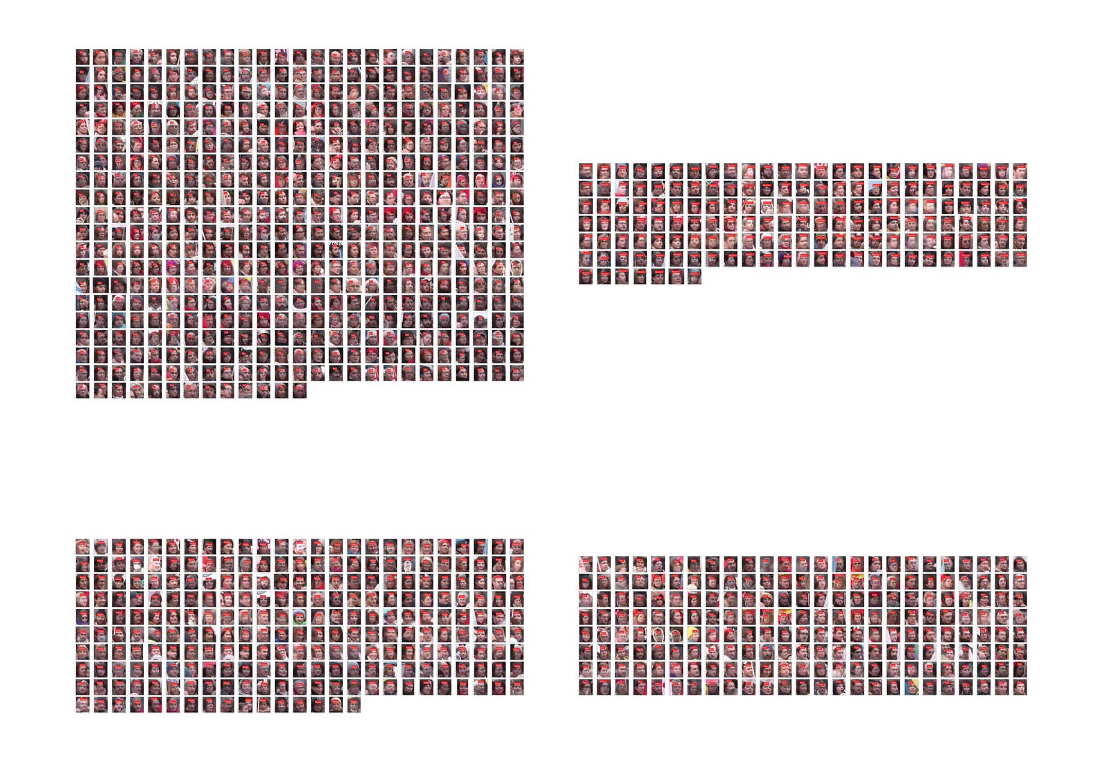 © Marcel Top - Emotional analysis by AI of protestors