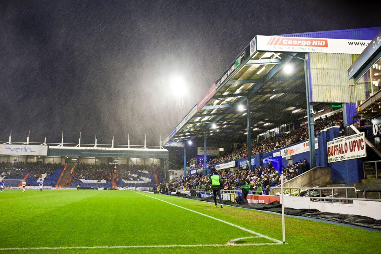 © David Shaw - Boundary Park – Oldham Athletic's ground since 1904.