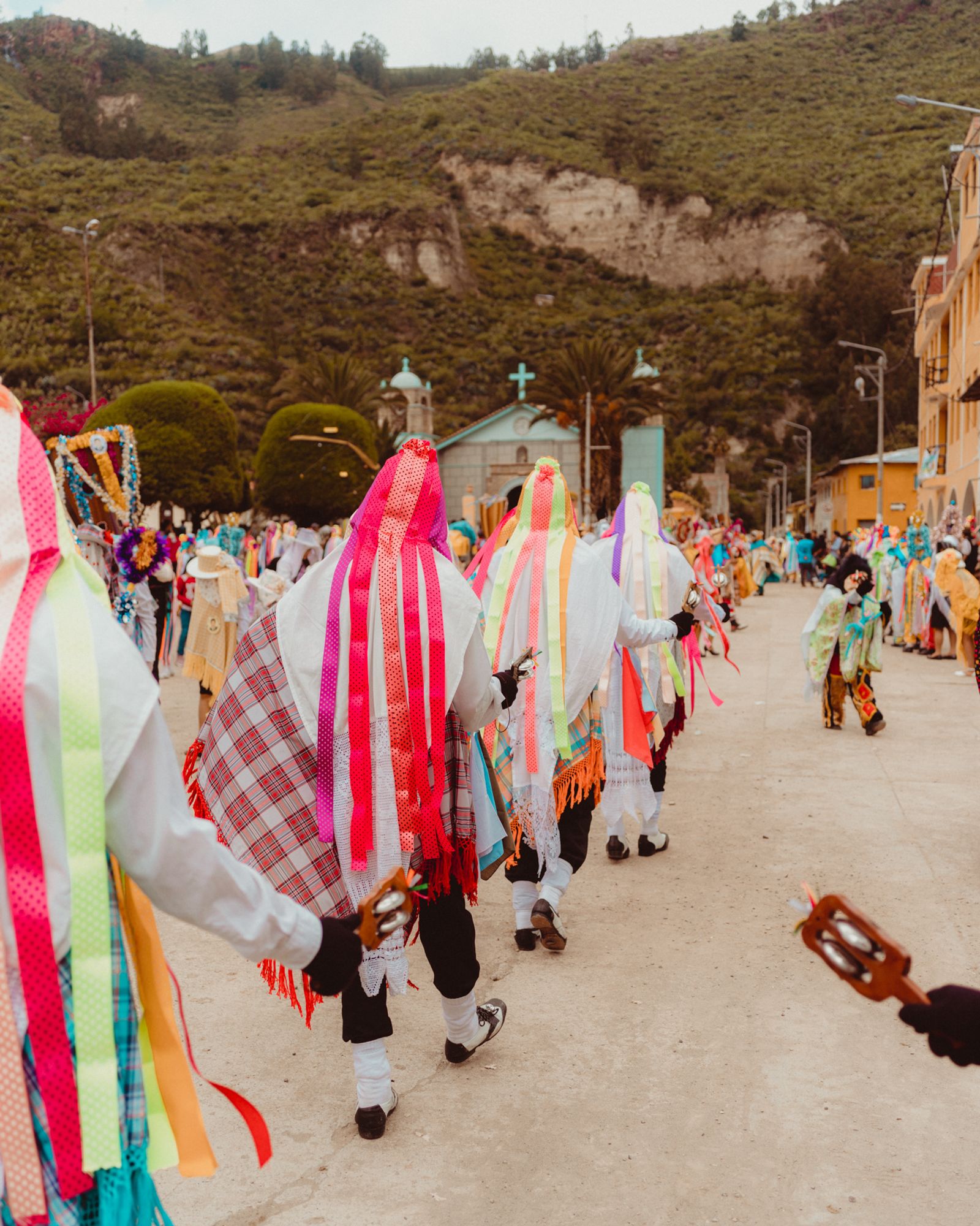 © Celia D. Luna - Image from the Bajada De Reyes De Cangallo photography project