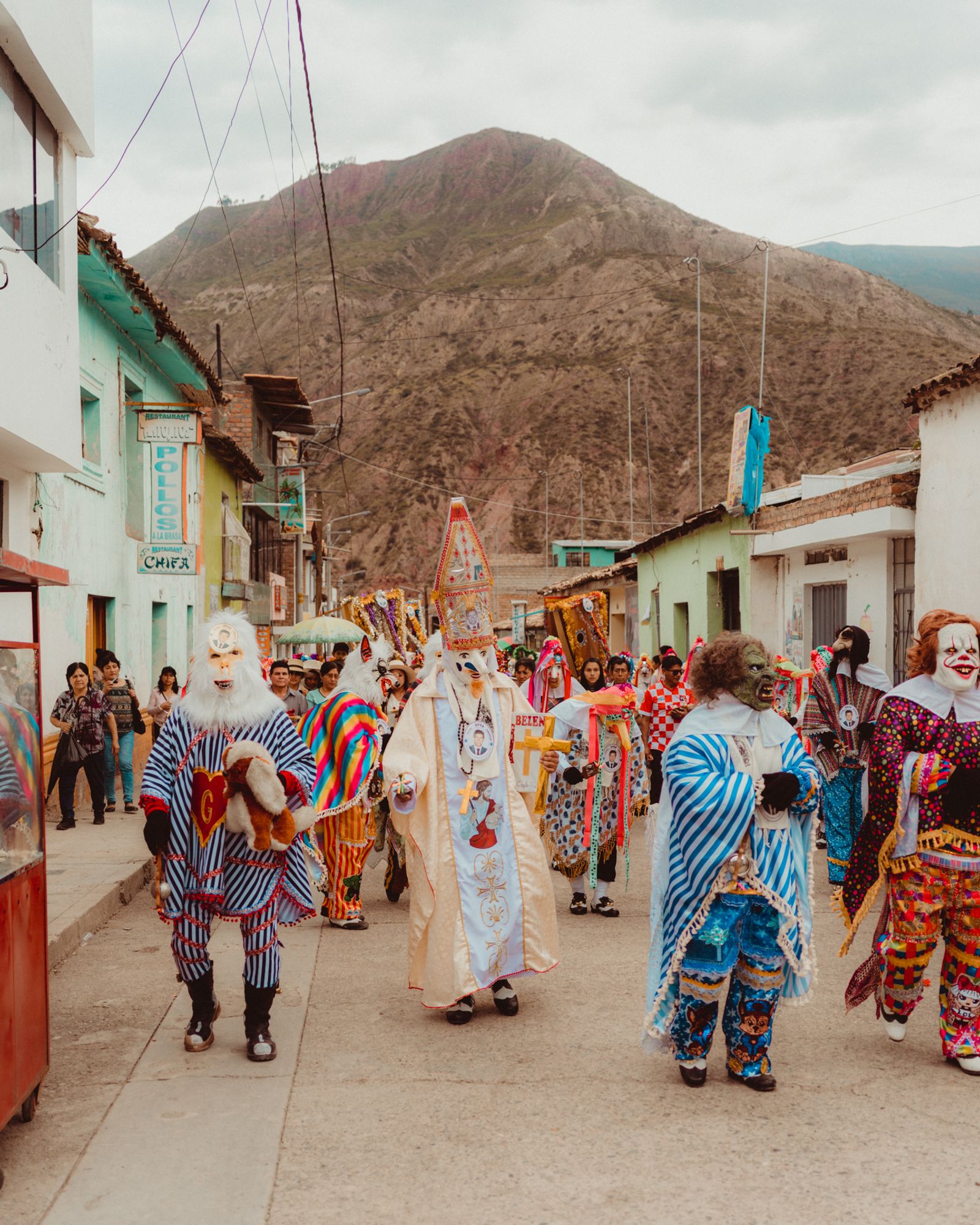 © Celia D. Luna - Image from the Bajada De Reyes De Cangallo photography project
