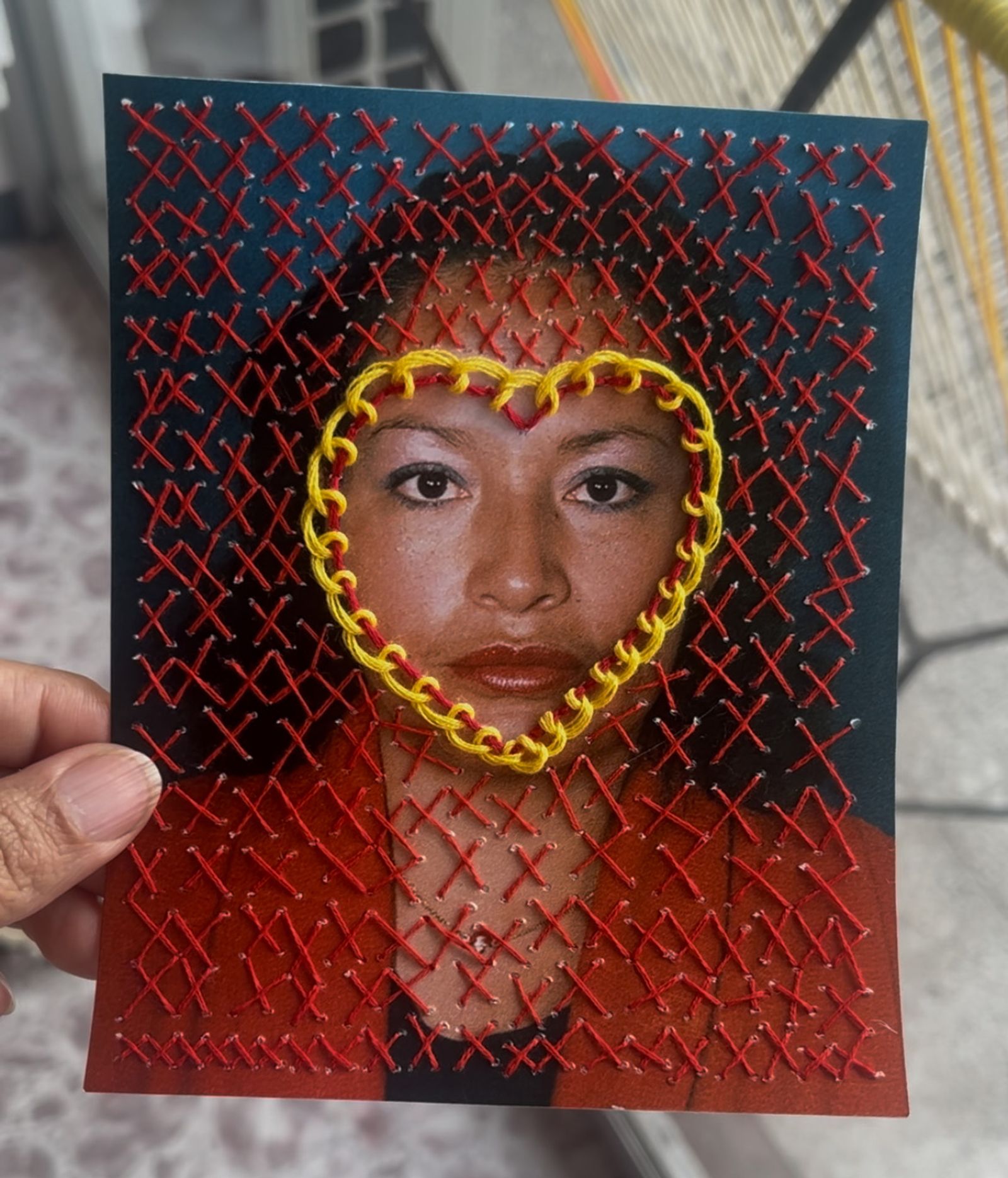 © Celia D. Luna - Image from the Mama Casa: A Return Home photography project