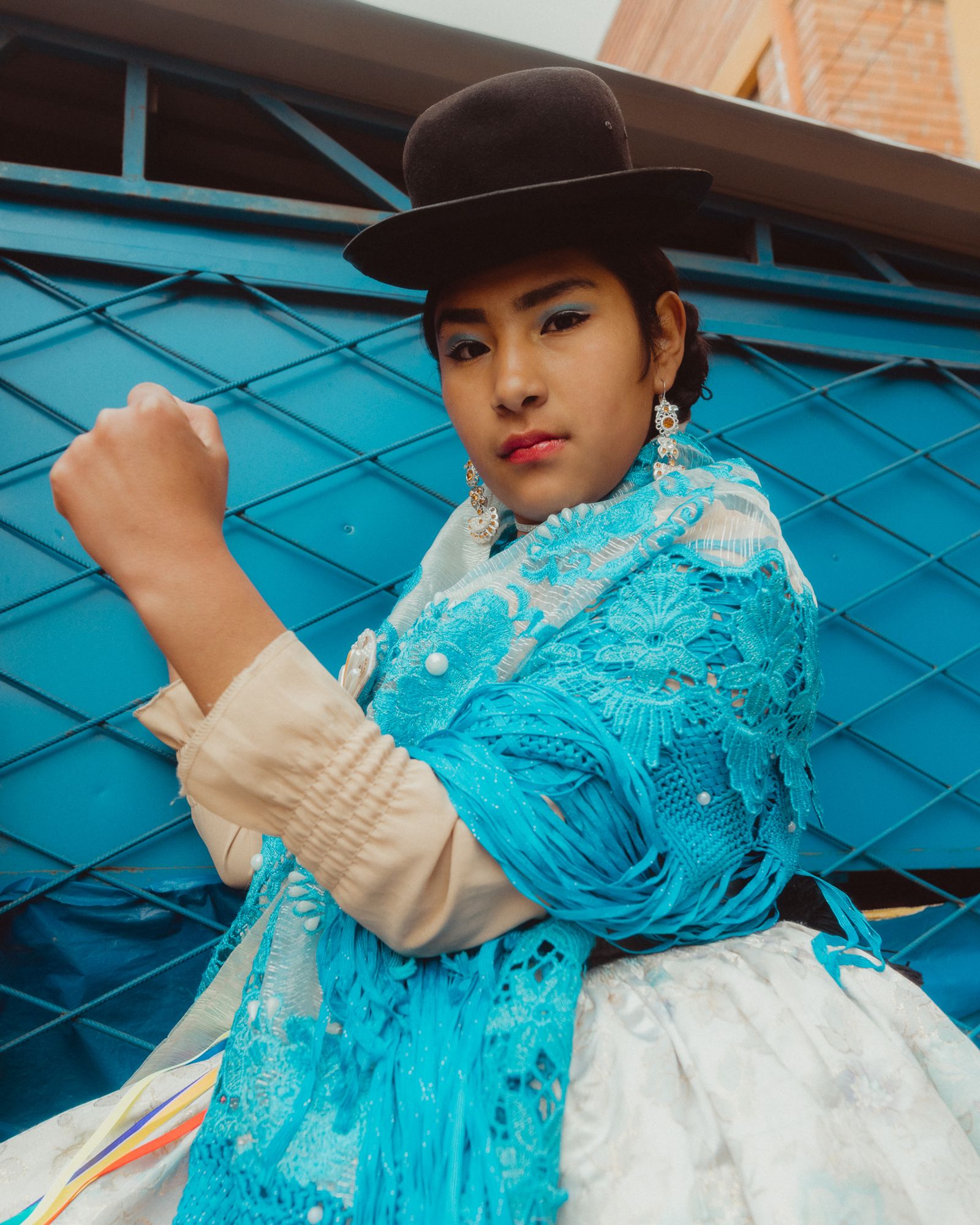 © Celia D. Luna - Image from the Cholitas Bravas photography project