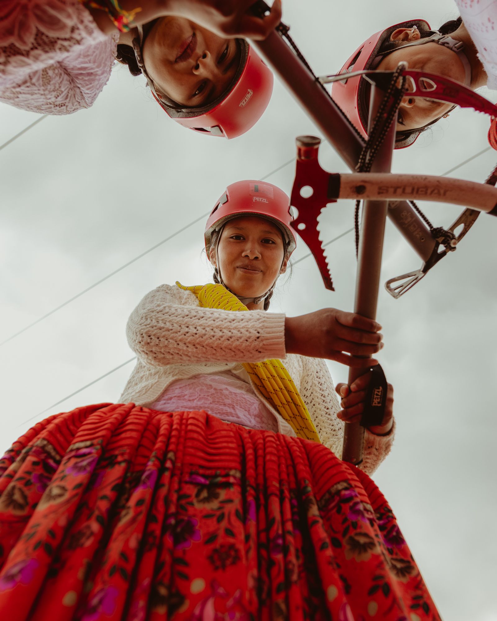© Celia D. Luna - Image from the Cholitas Bravas photography project