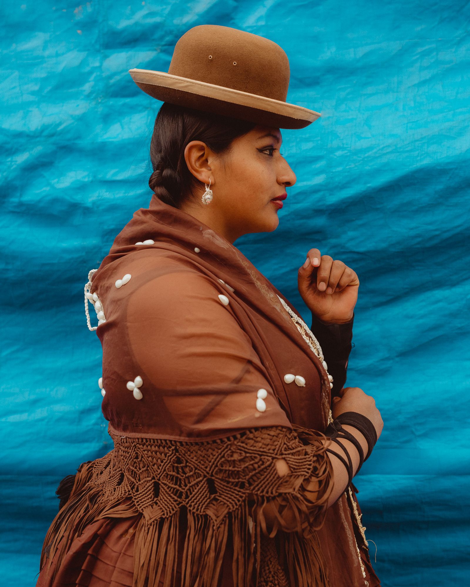 © Celia D. Luna - Image from the Cholitas Bravas photography project