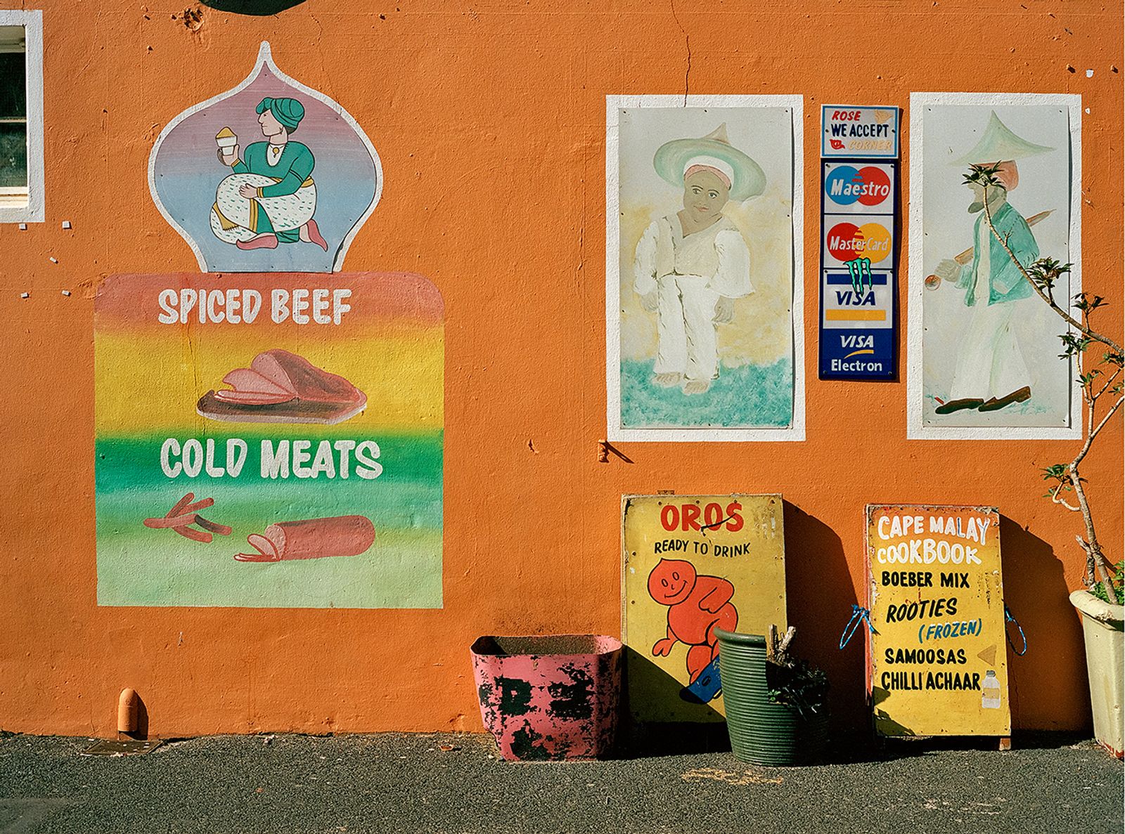 © Ayesha Kazim - Exterior of the grocery store, Rose Corner Superette, on Wale Street.