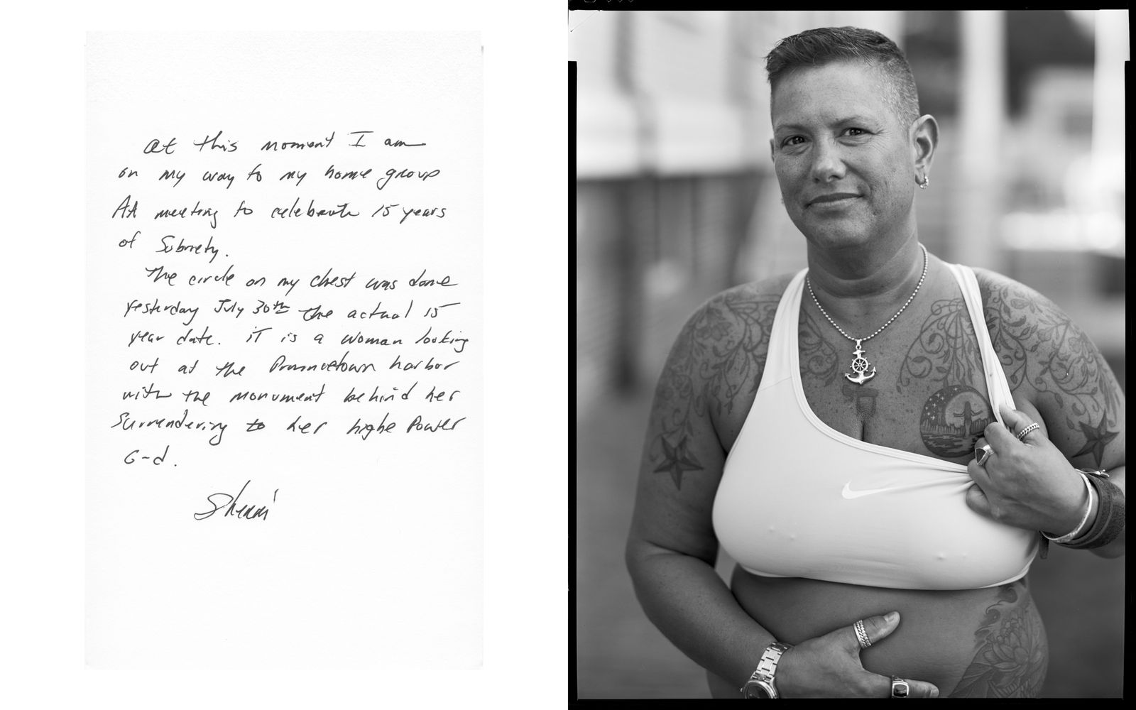 © Robert Kalman - Image from the I am here: the lesbian portraits photography project