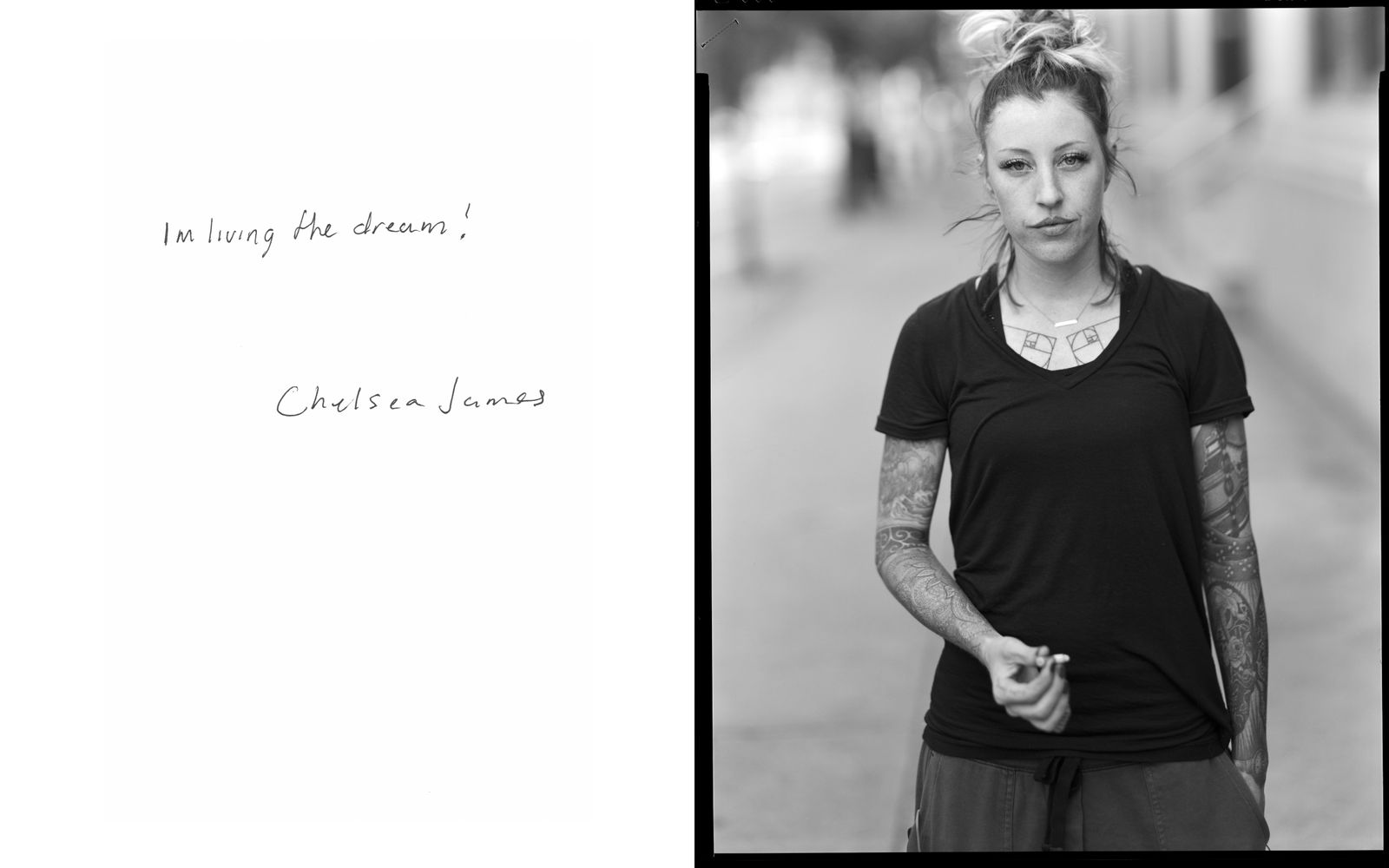 © Robert Kalman - Image from the I am here: the lesbian portraits photography project