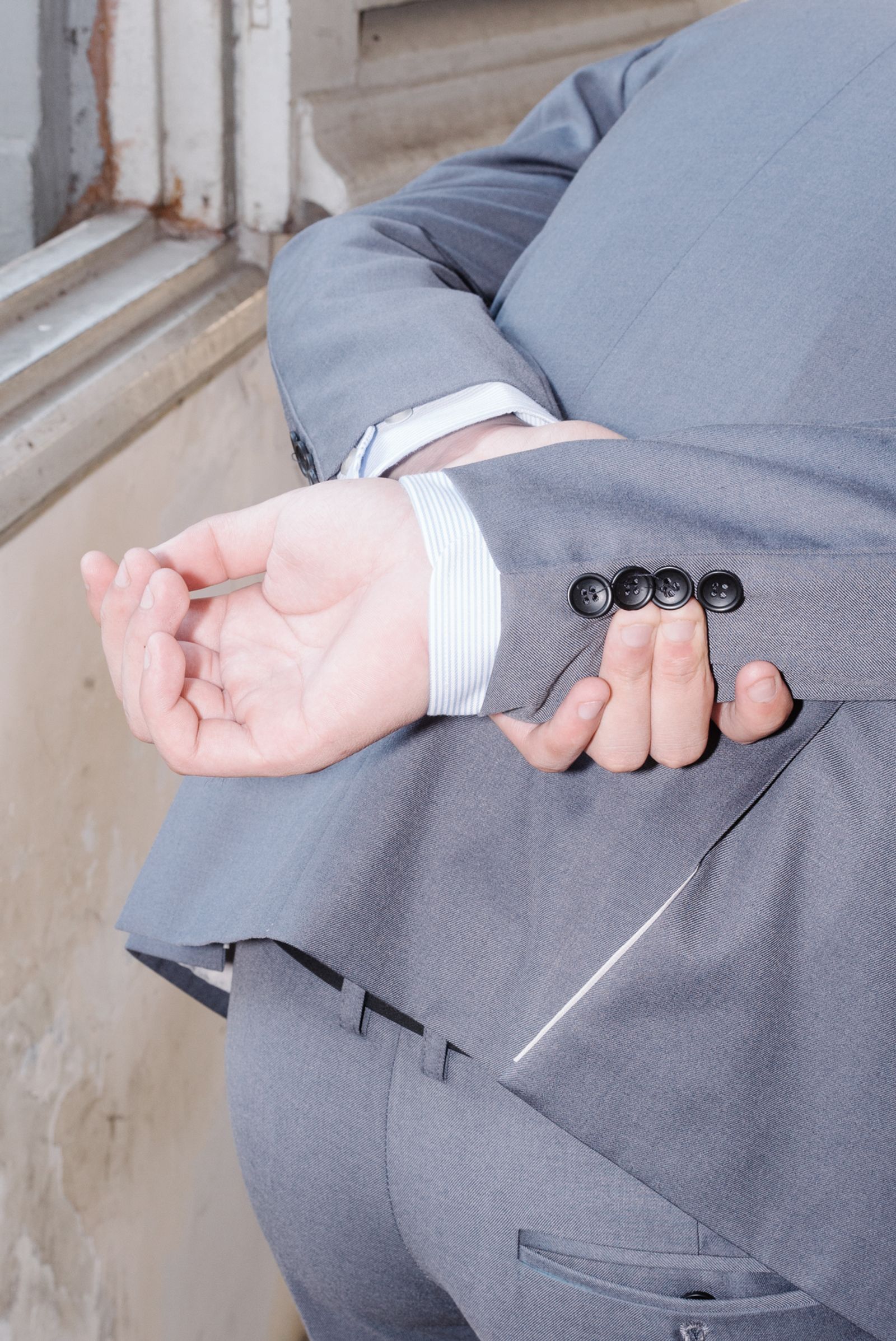 © Simone Sapienza - A businessman in HCMC.