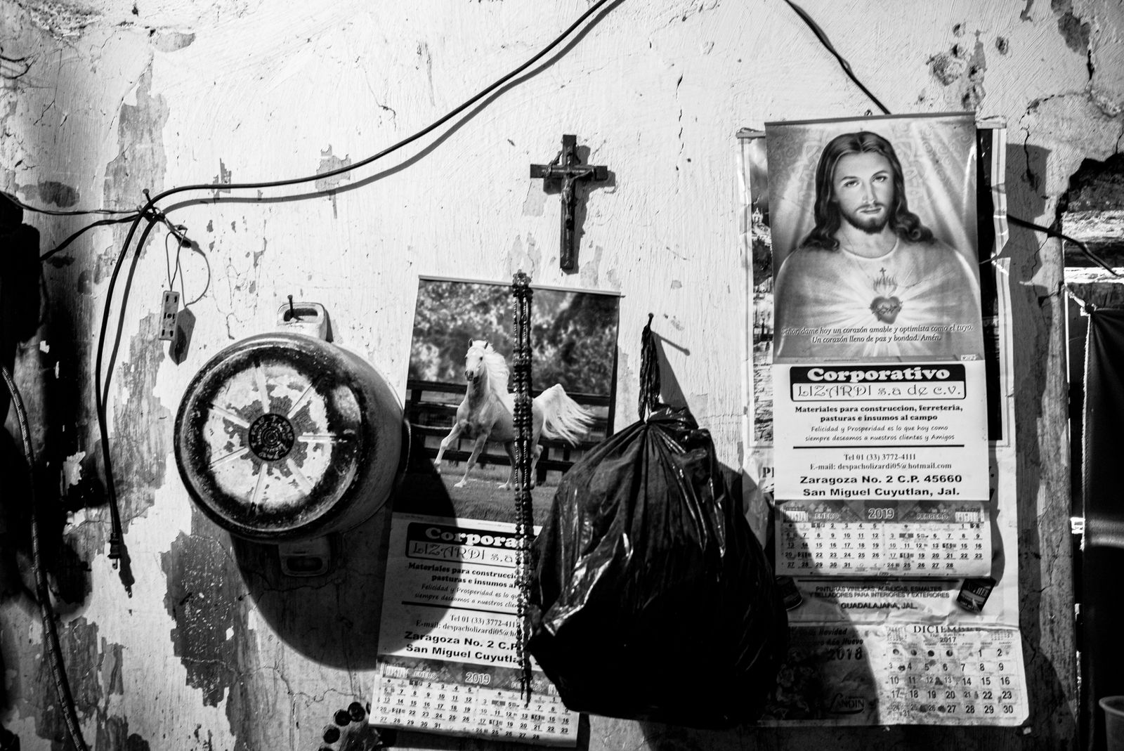 © Eduardo Moreno - One last visit to what was his dwelling in life