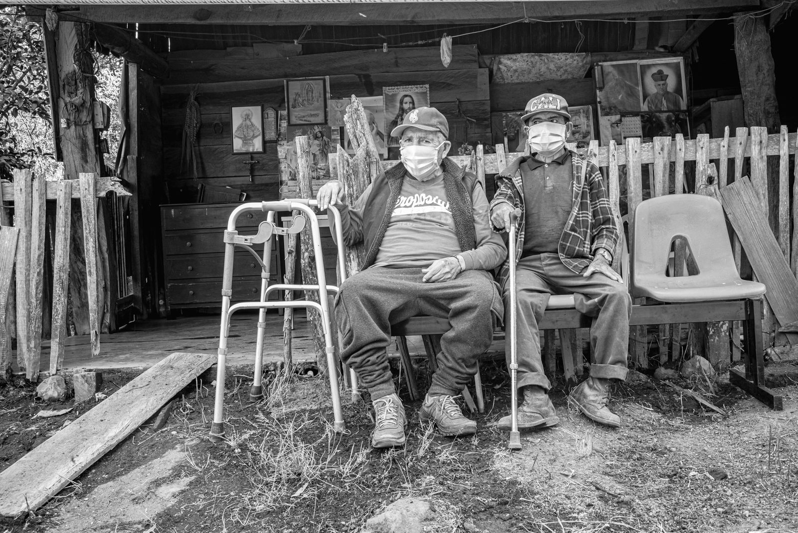 © Eduardo Moreno - Image from the Documenting history that is departing us photography project