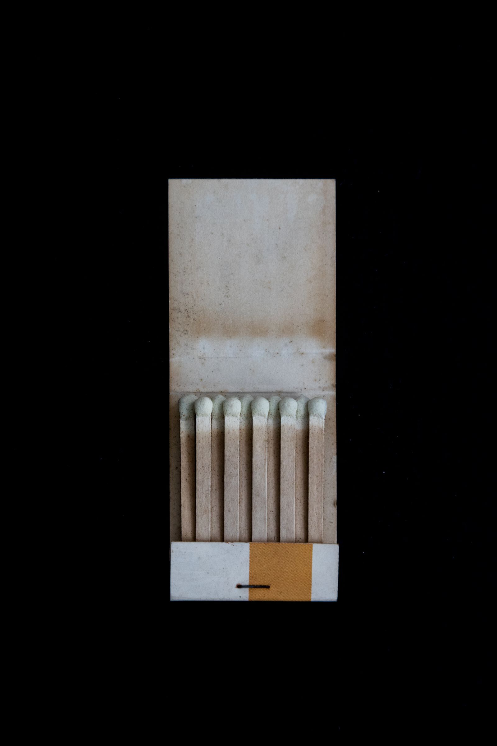 © Sofia Verzbolovskis - Image from the The Matchbook Years photography project