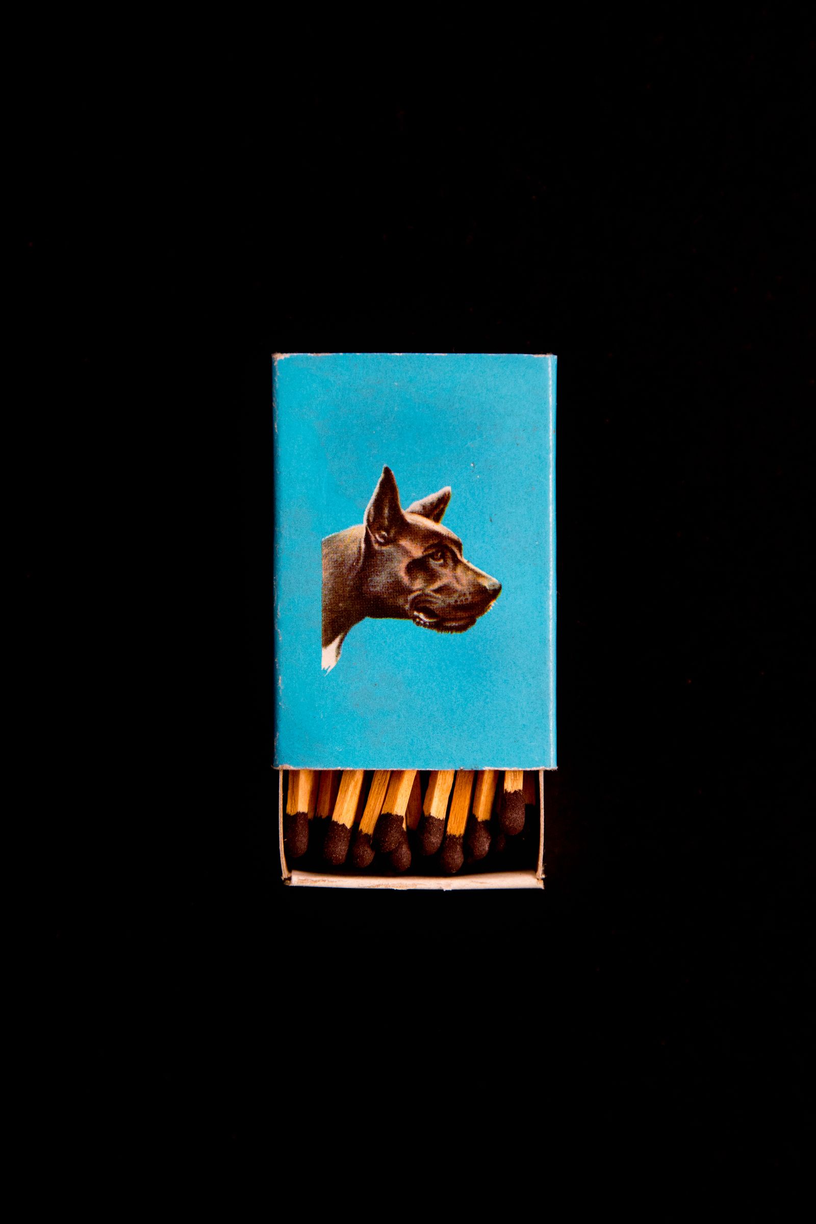 © Sofia Verzbolovskis - Image from the The Matchbook Years photography project