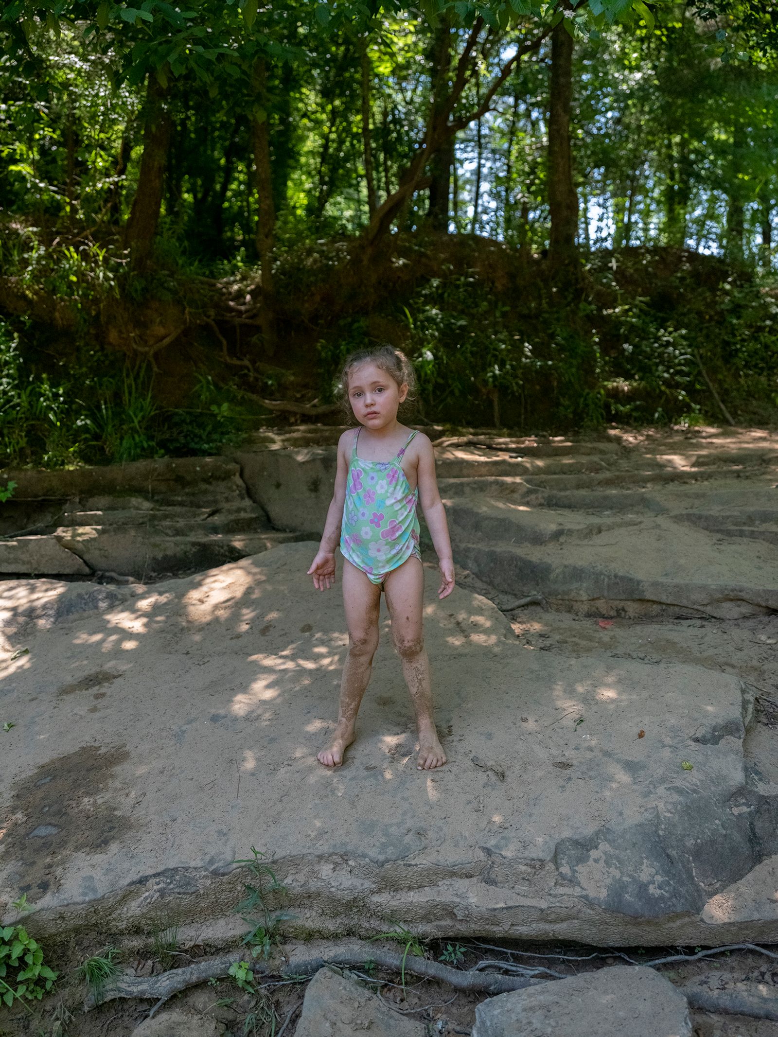© Allison Grant - Isa on the Banks of the Black Warrior River