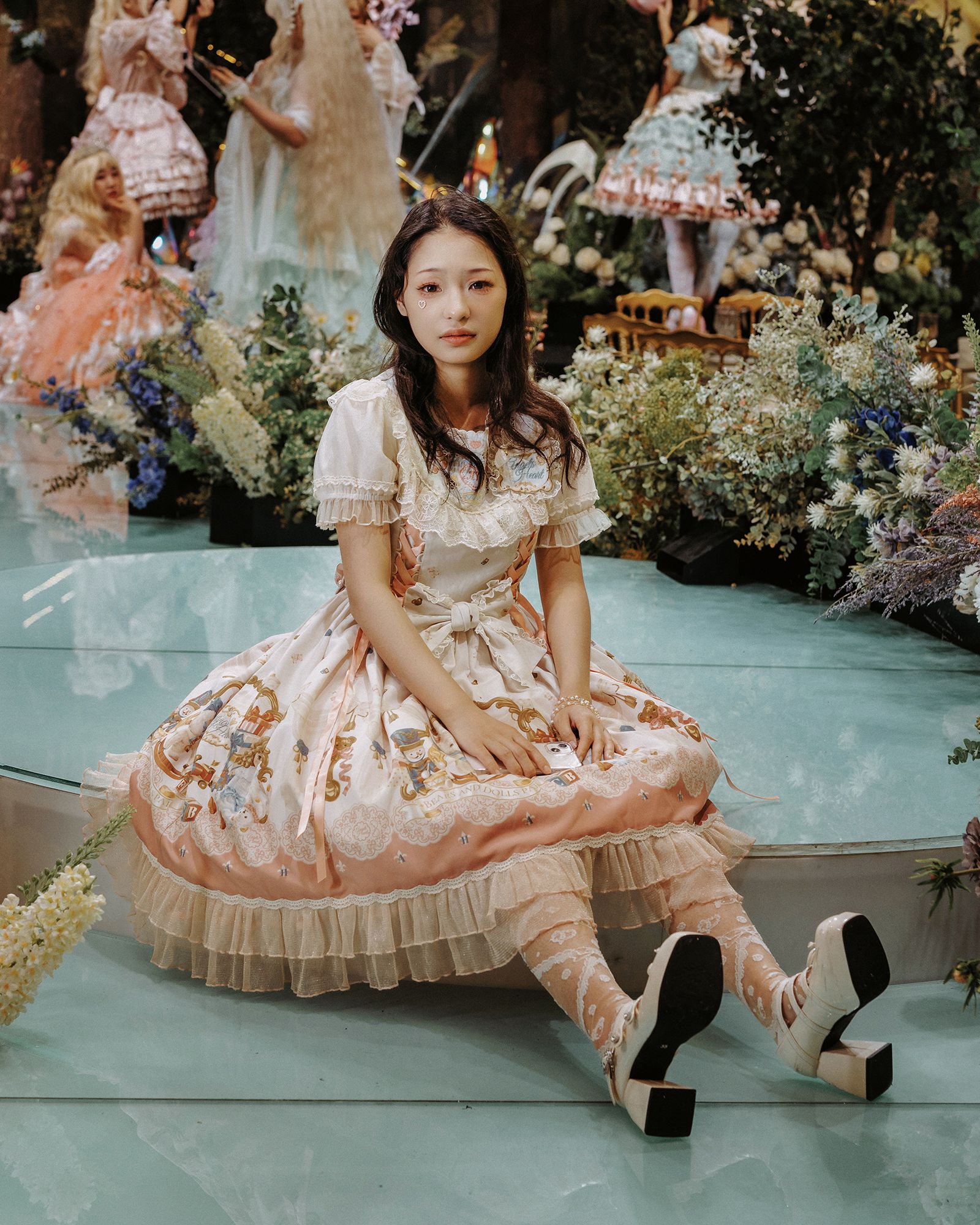 © Tianhu Yuan - Image from the Lolita Dreams photography project