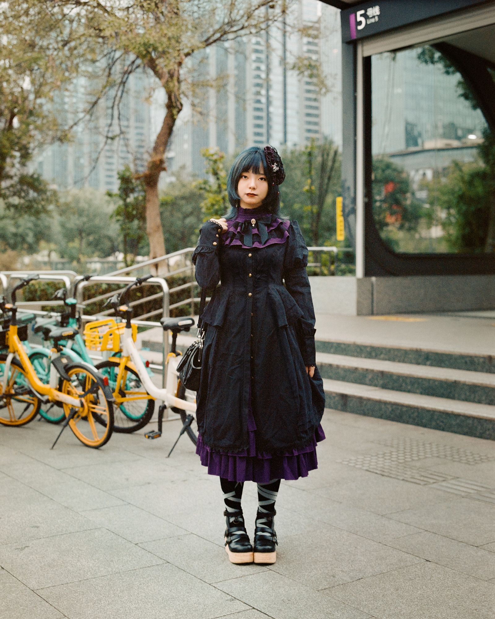 © Tianhu Yuan - Image from the Lolita Dreams photography project