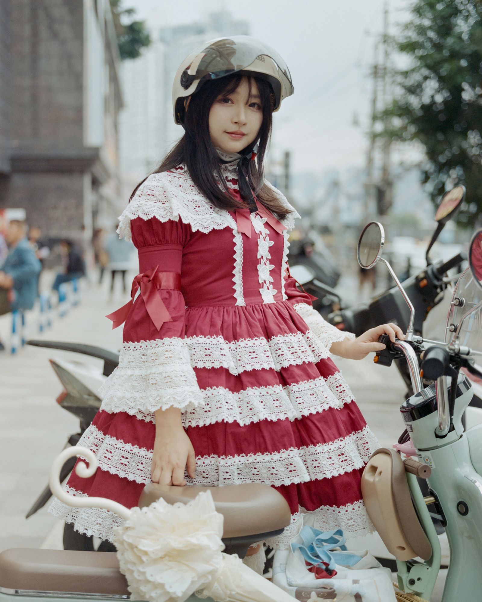 © Tianhu Yuan - Image from the Lolita Dreams photography project