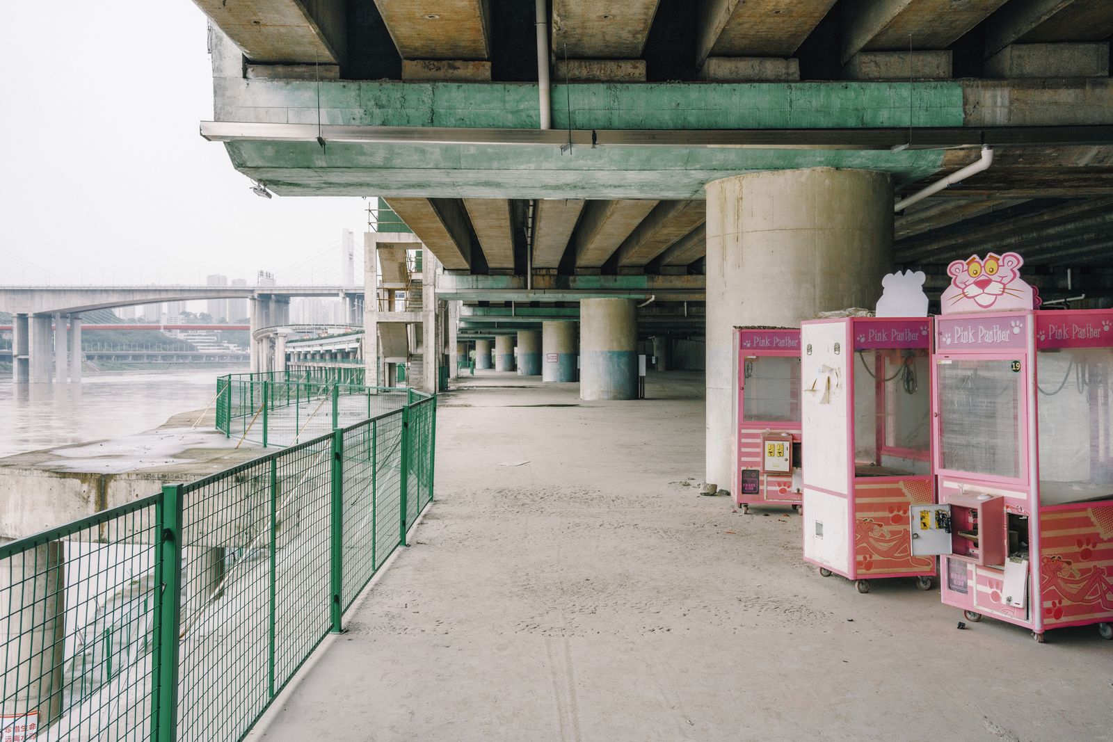 © Tianhu Yuan - Image from the Urban Arteries photography project