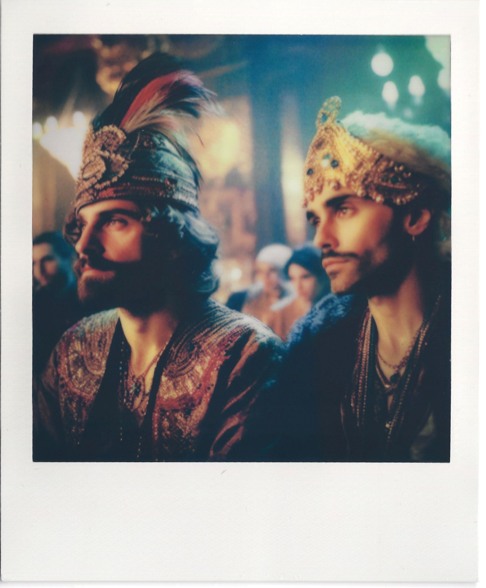 © Sarp Kerem Yavuz - Image from the Polaroids from the Ottoman Empire photography project