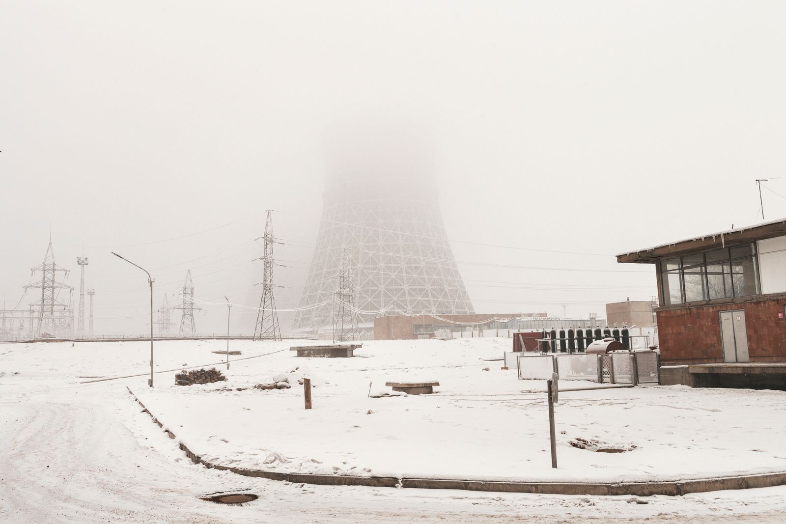 © Stefano Morelli - Metsamor, Armenia. A view of the Metsamor Nuclear Power Plant.