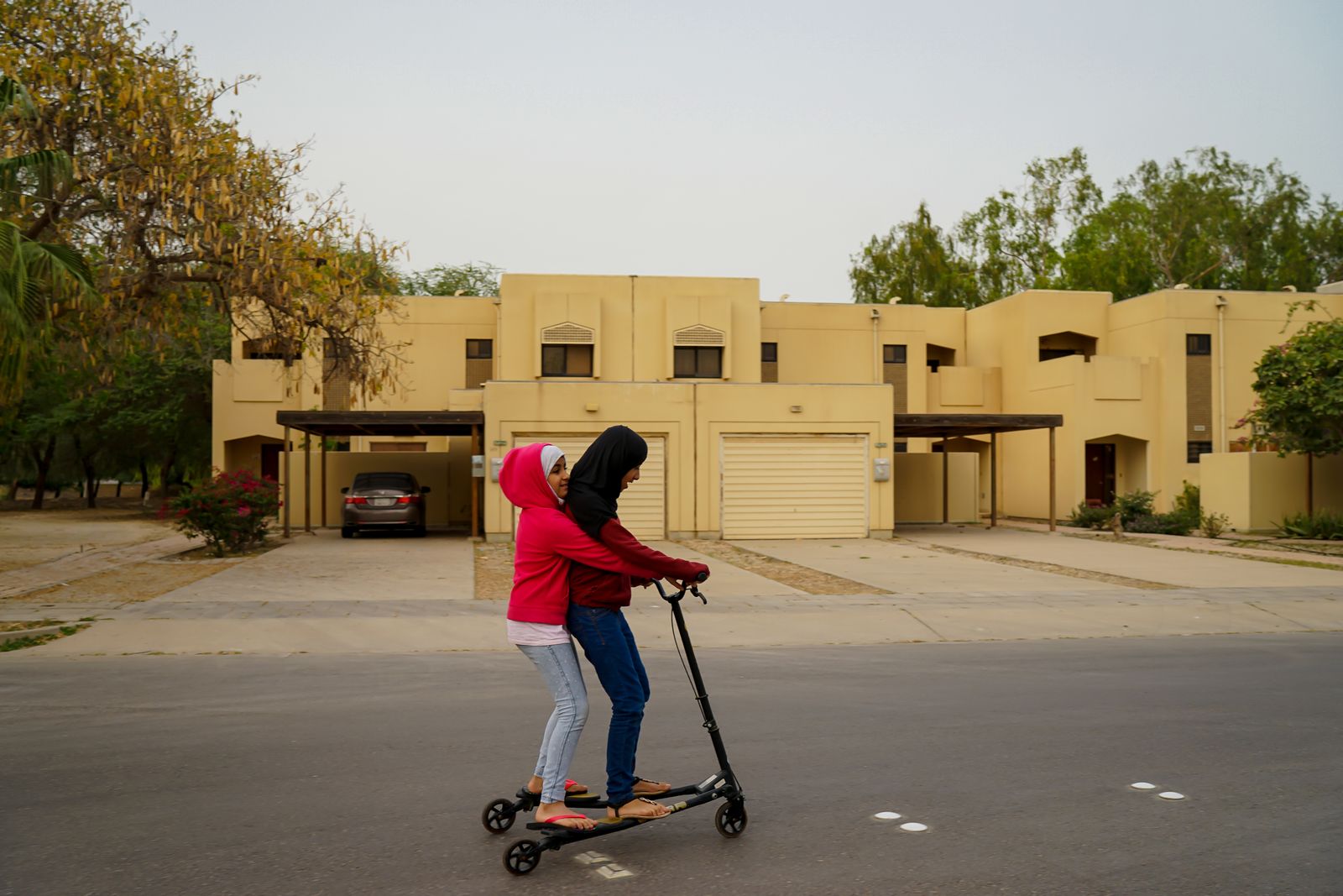 © Tasneem Alsultan - We can't drive, but we can scooter.