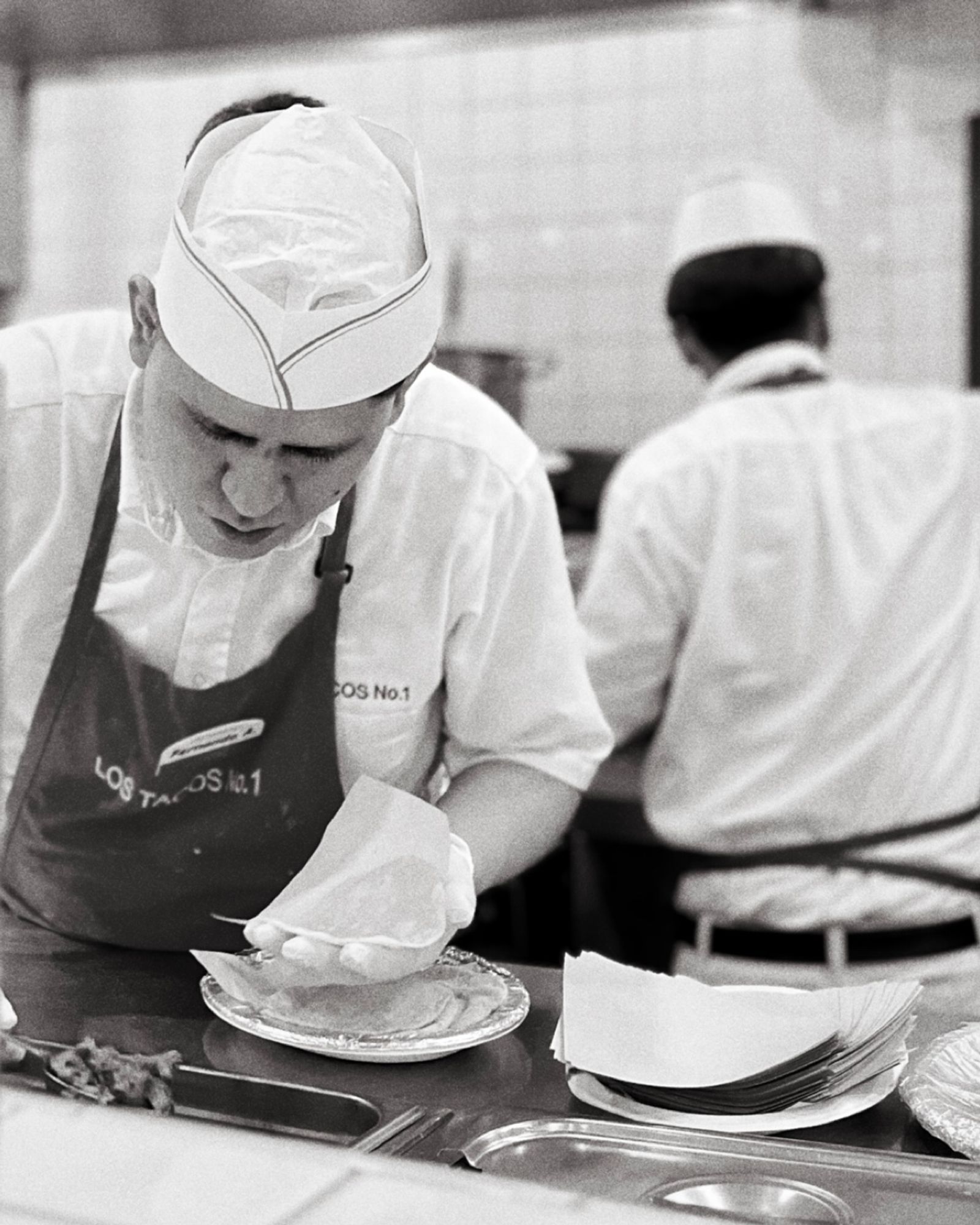 © Kali Tiruneh - Image from the Behind the Line: A Study in Labor & Rhythm photography project