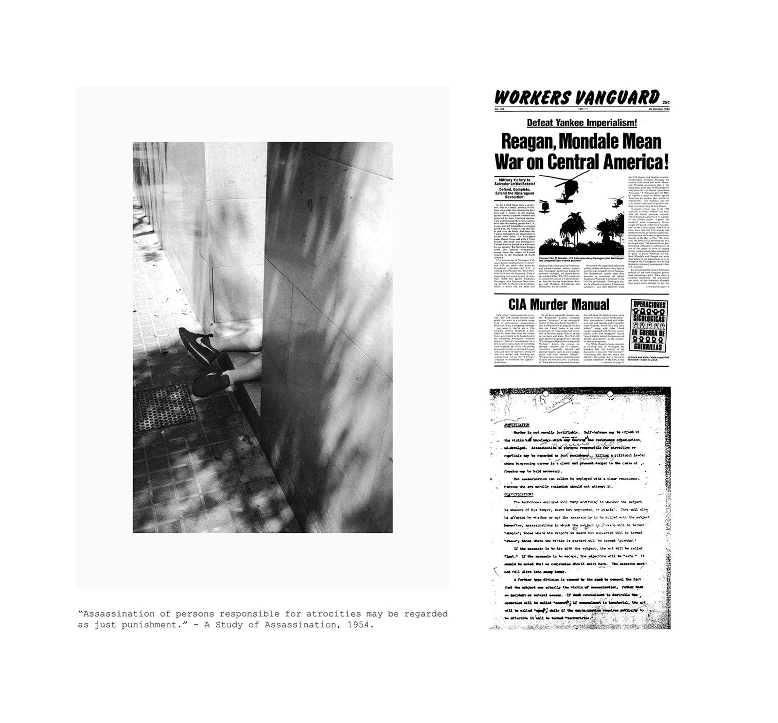 © George Selley - "Assassination of persons responsible for atrocities may be regarded as just punishment." - A Study of Assassination, 1954