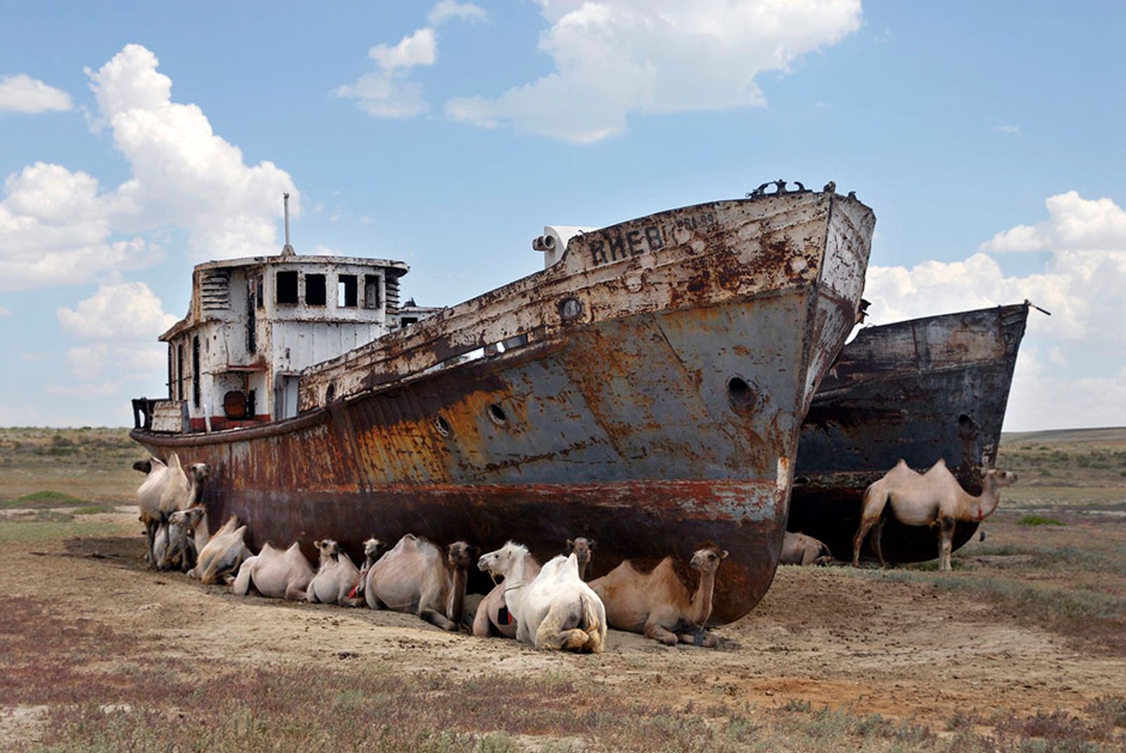 © Nick Hannes - Aralsk, Kazakhstan, 2007