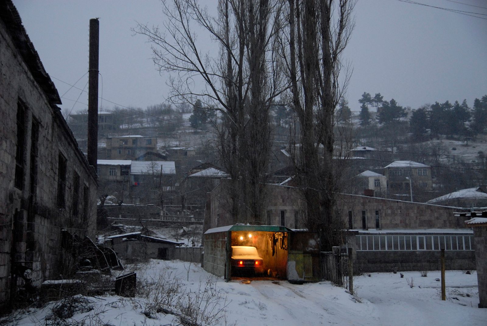 © Nick Hannes - Dilijan, Armenia, 2007