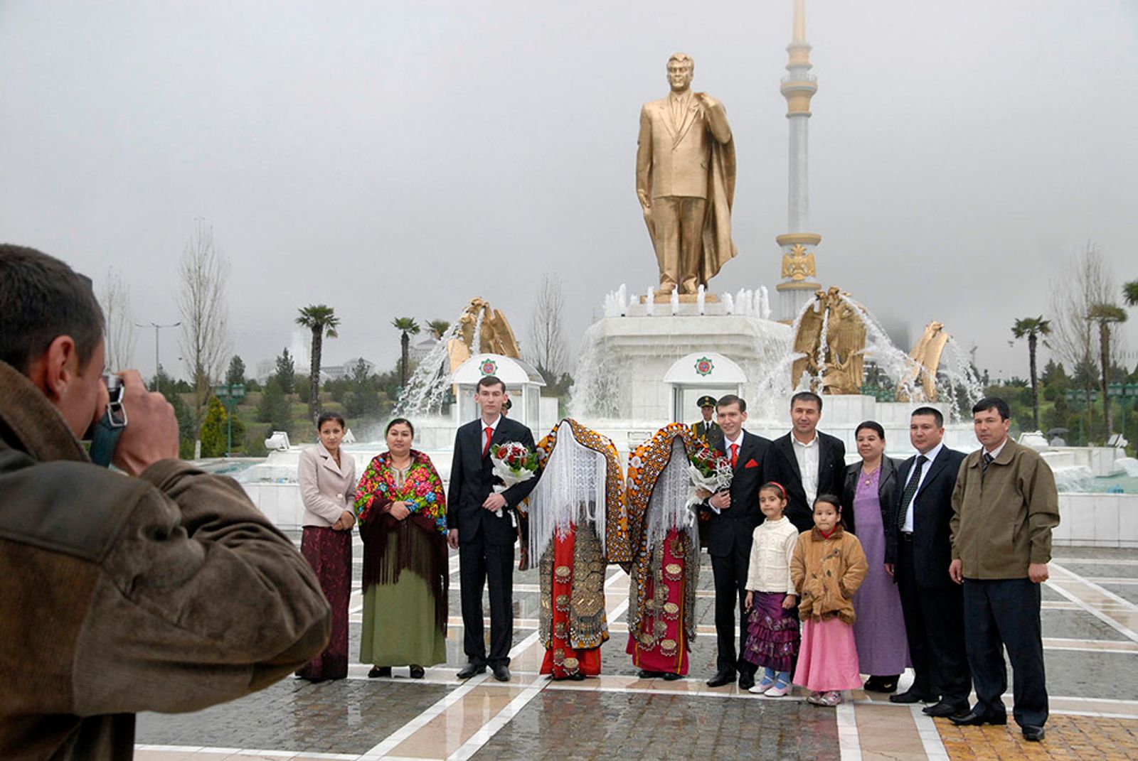 © Nick Hannes - Ashgabat, Turkmenistan, 2007