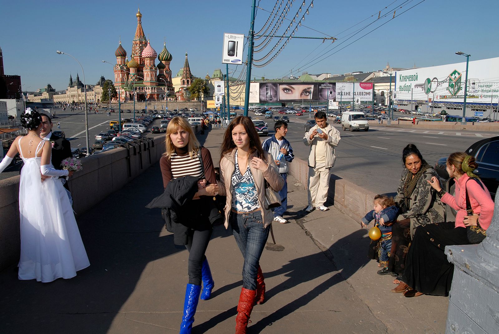 © Nick Hannes - Moscow, Russia, 2007