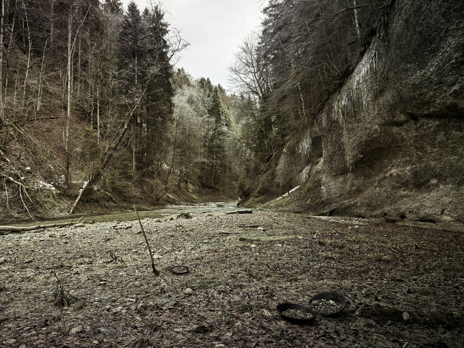 © Kostas Maros - Grosse Fontanne, Brüggweid, Doppelschwand, a gold digger place.